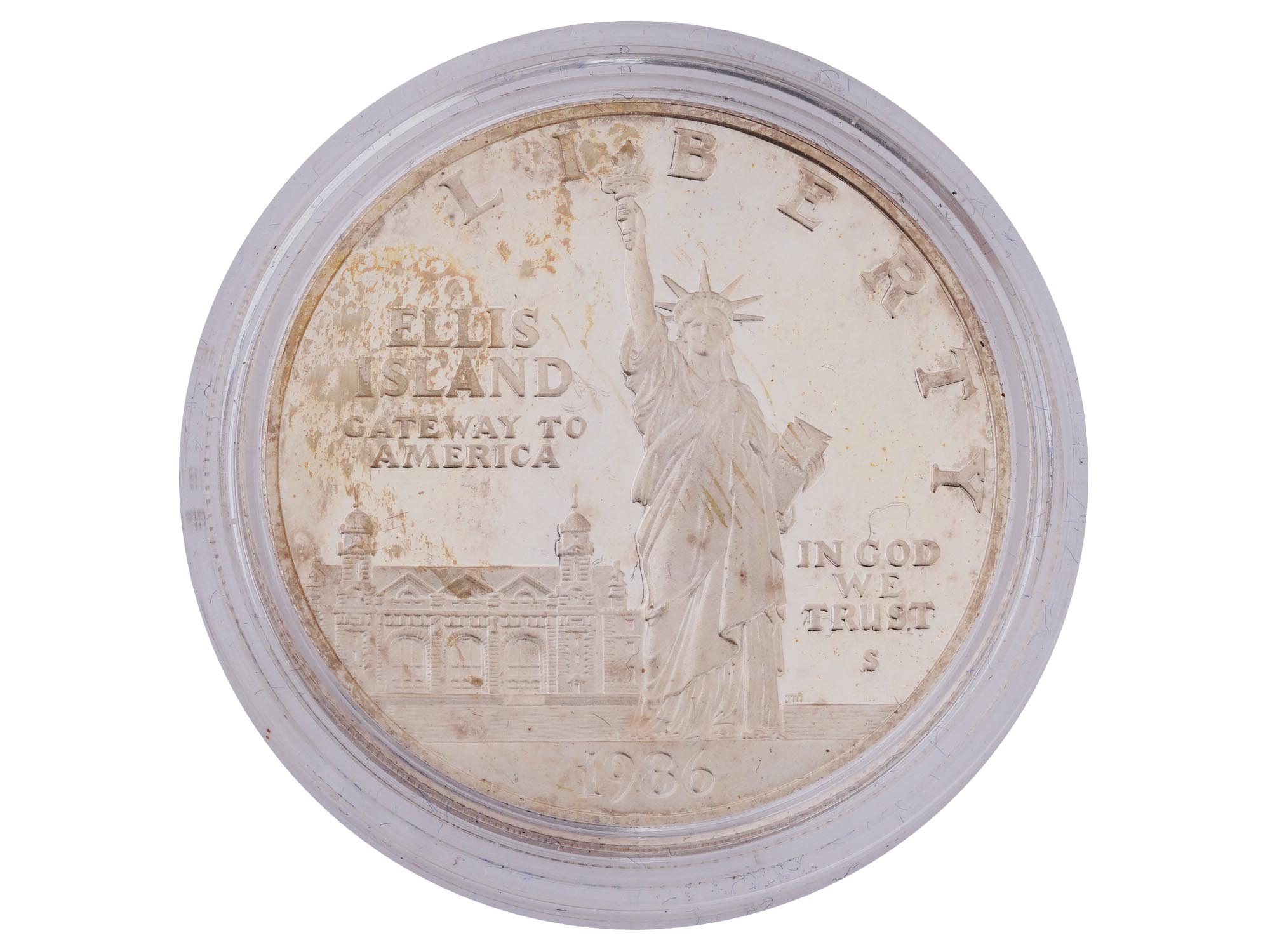 LIBERIAN AND AMERICAN COMMEMORATIVE SILVER COINS PIC-4