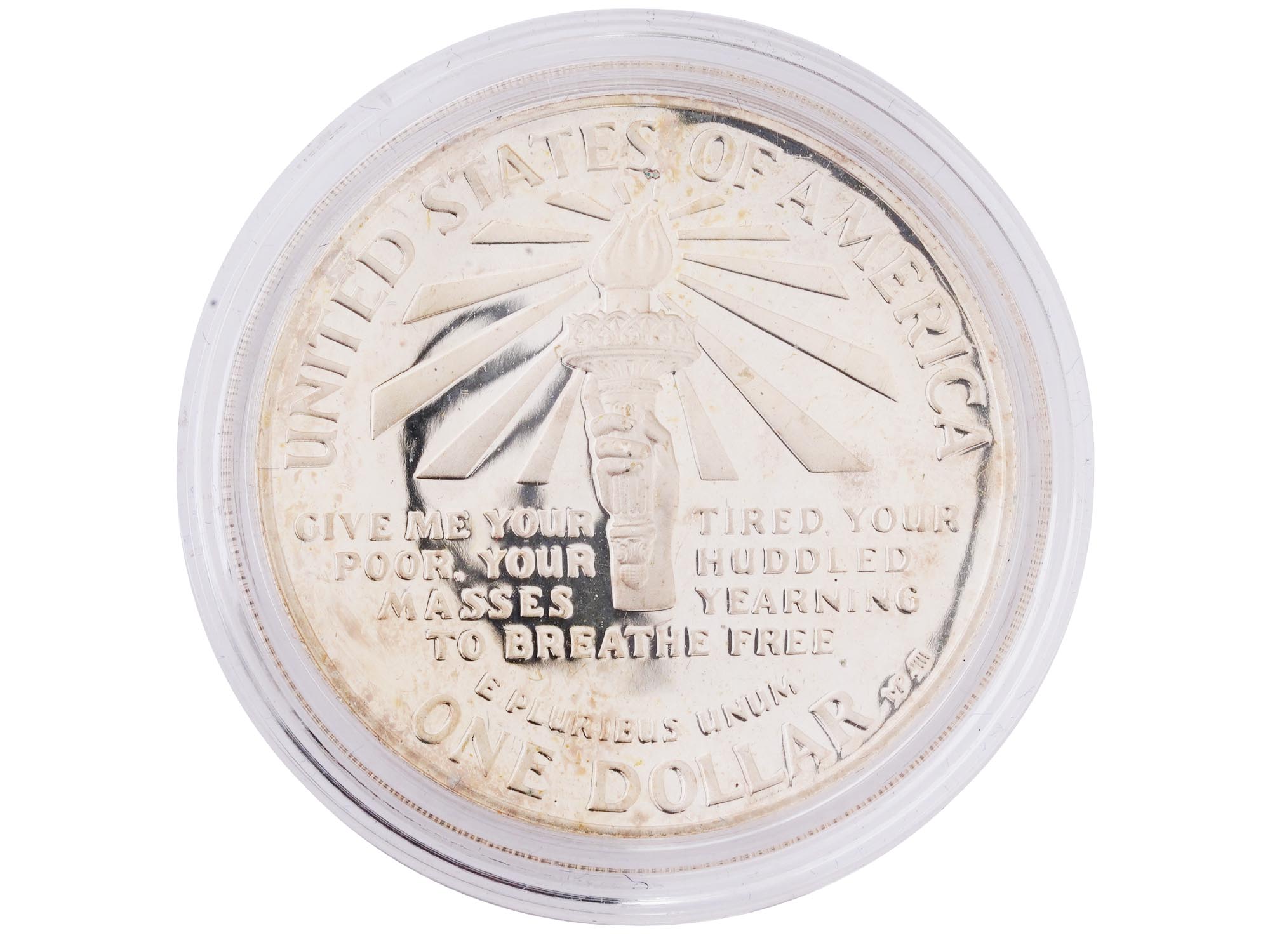 LIBERIAN AND AMERICAN COMMEMORATIVE SILVER COINS PIC-5