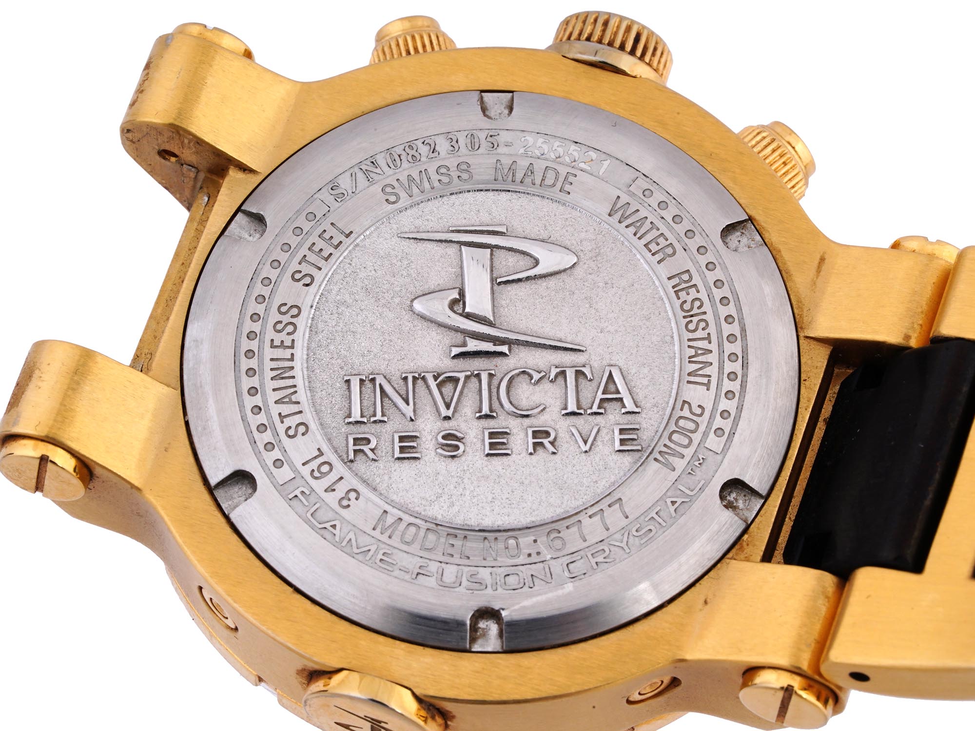 INVICTA RESERVE OCEAN REEF MENS WRIST WATCH IOB PIC-7