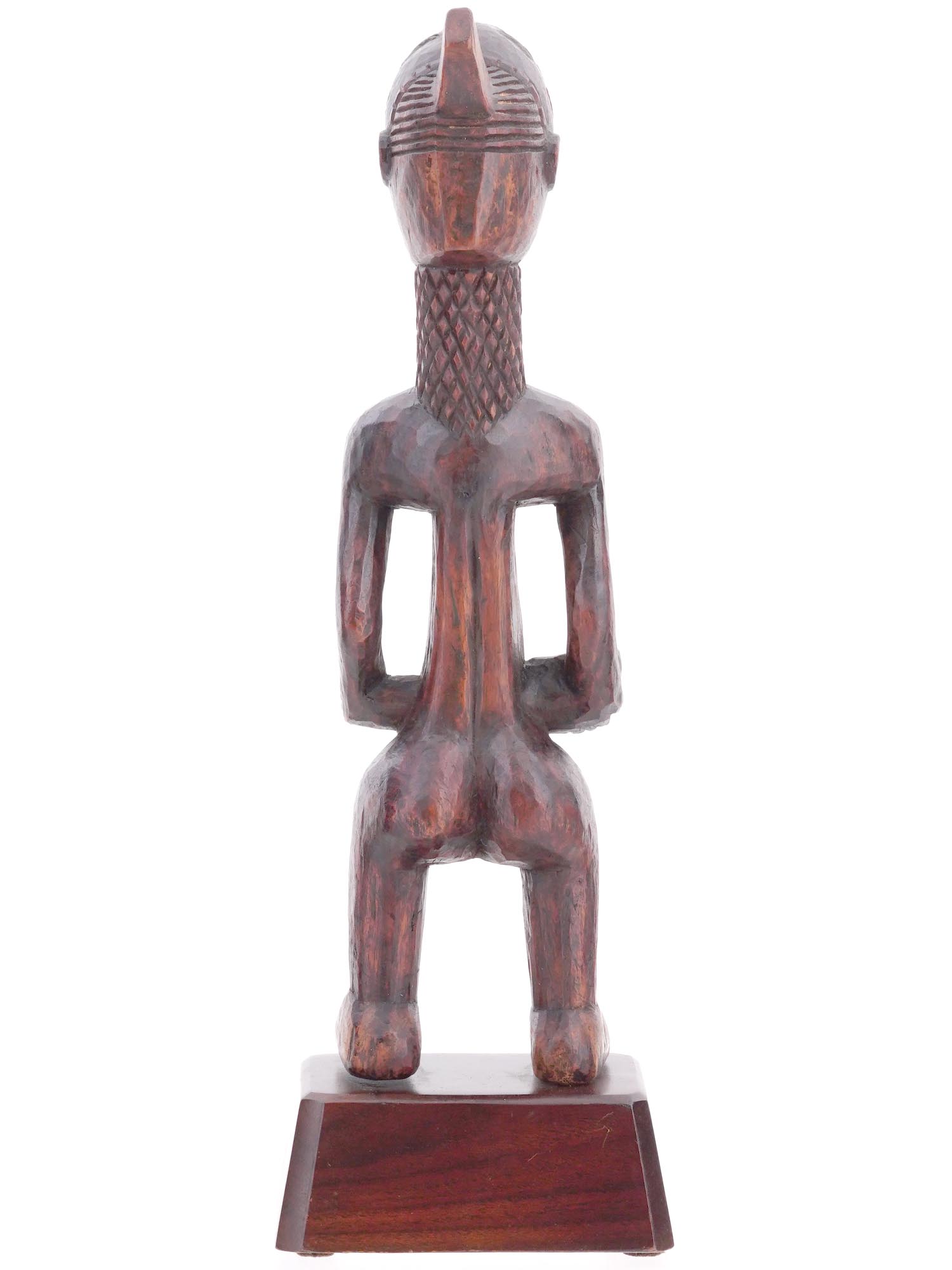 CENTRAL AFRICAN BENA LULUA PEOPLE FIGURE FROM CONGO PIC-4