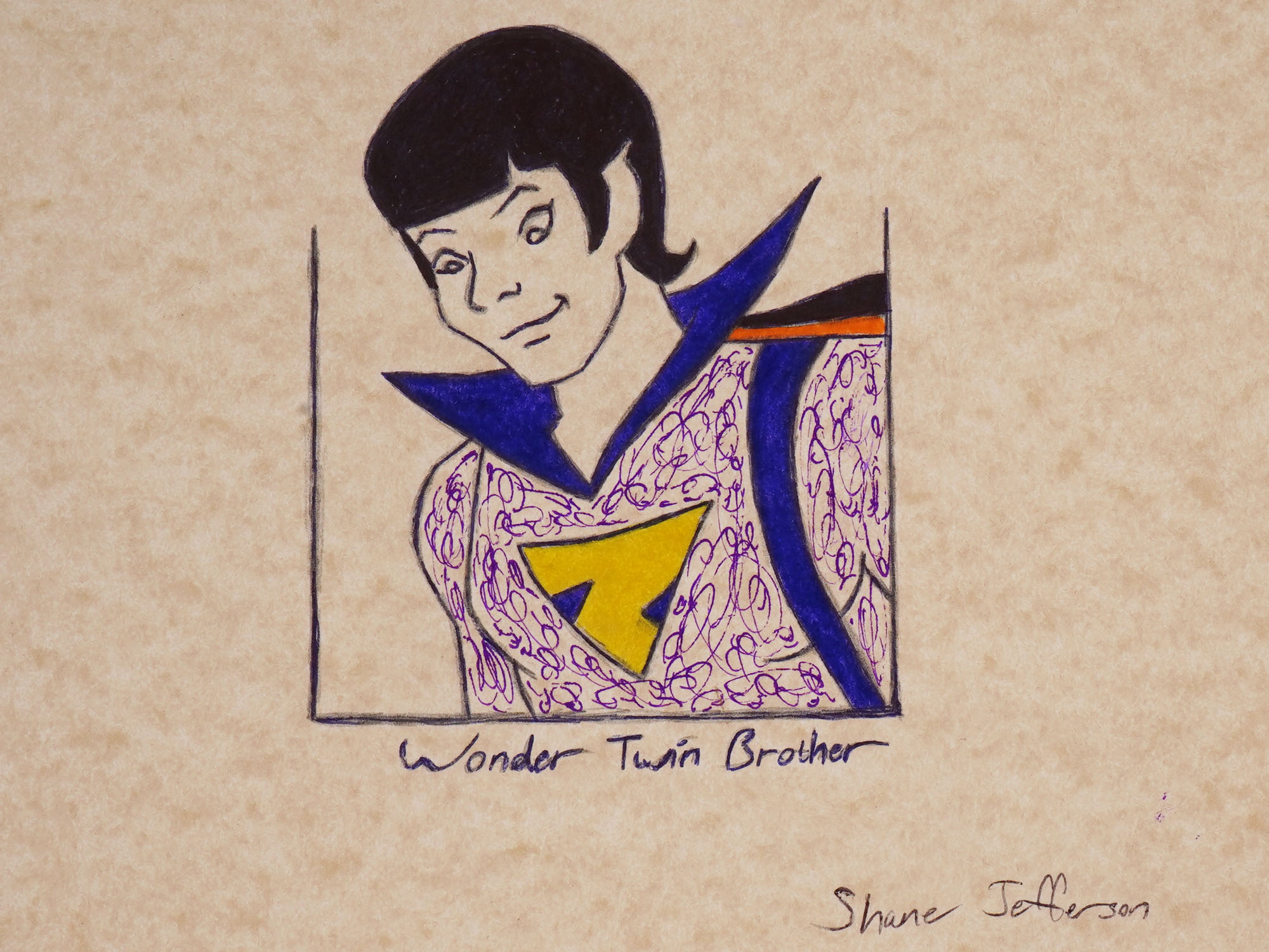 AMERICAN WONDER TWINS PAINTINGS BY SHANE JEFFERSON PIC-7
