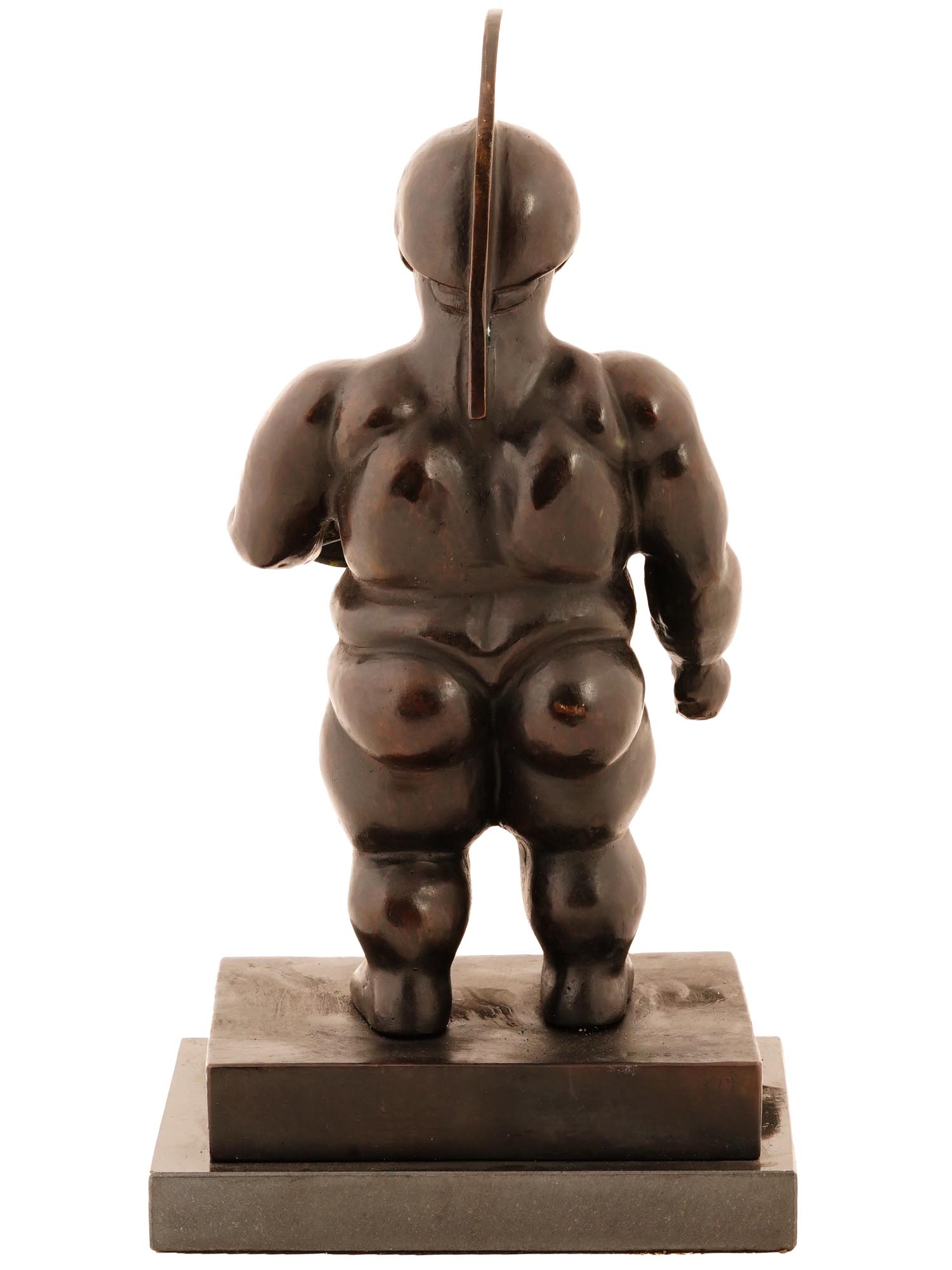 COLUMBIAN CAST BRONZE SCULPTURE BY FERNANDO BOTERO PIC-2