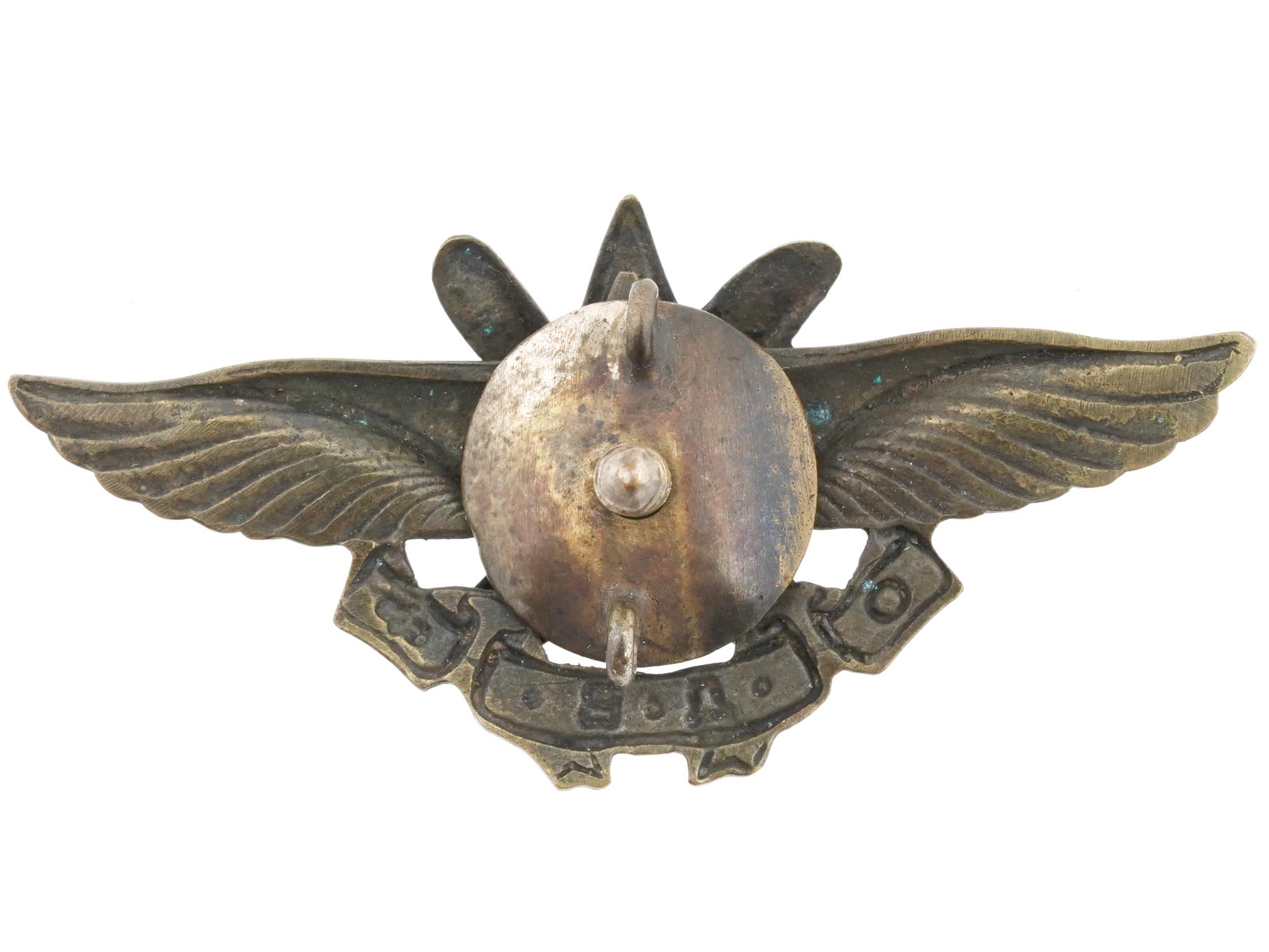 SOVIET BADGE SOCIETY OF FRIENDS OF THE AIR FLEET PIC-1