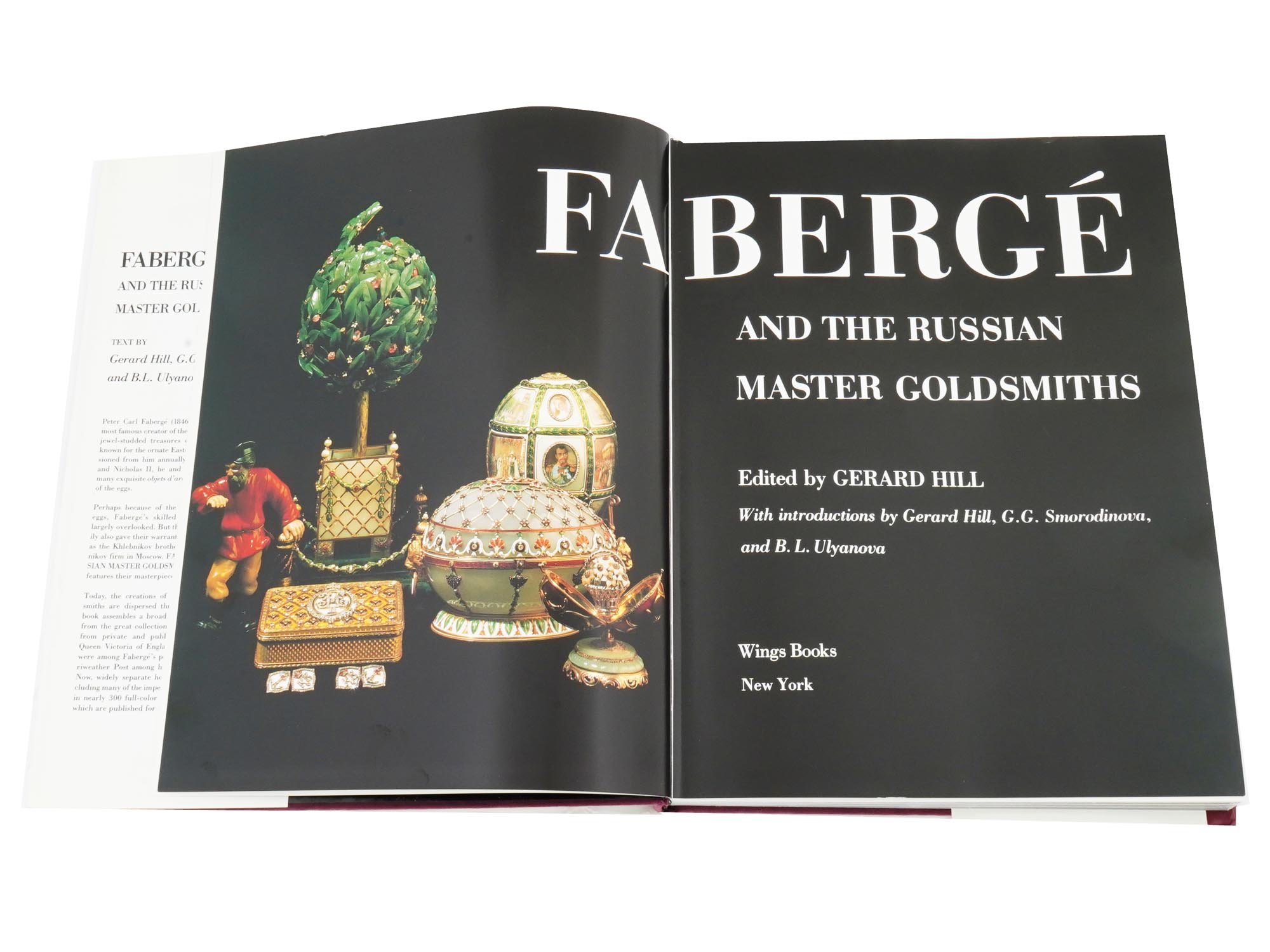 FABERGE AND THE RUSSIAN MASTER GOLDSMITHS ALBUM PIC-2