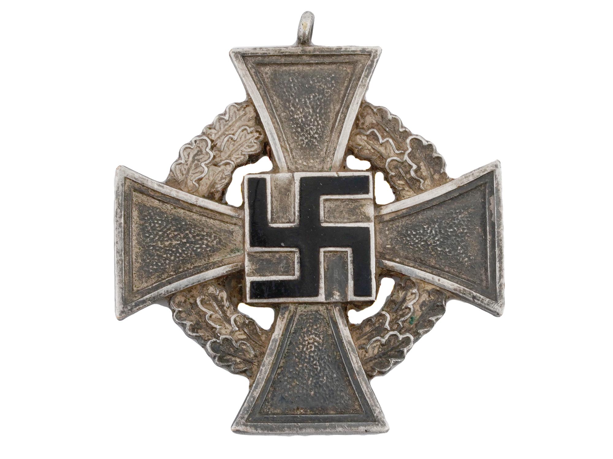 NAZI GERMAN CROSS AWARD MEDAL 25 YEARS OF SERVICE PIC-0