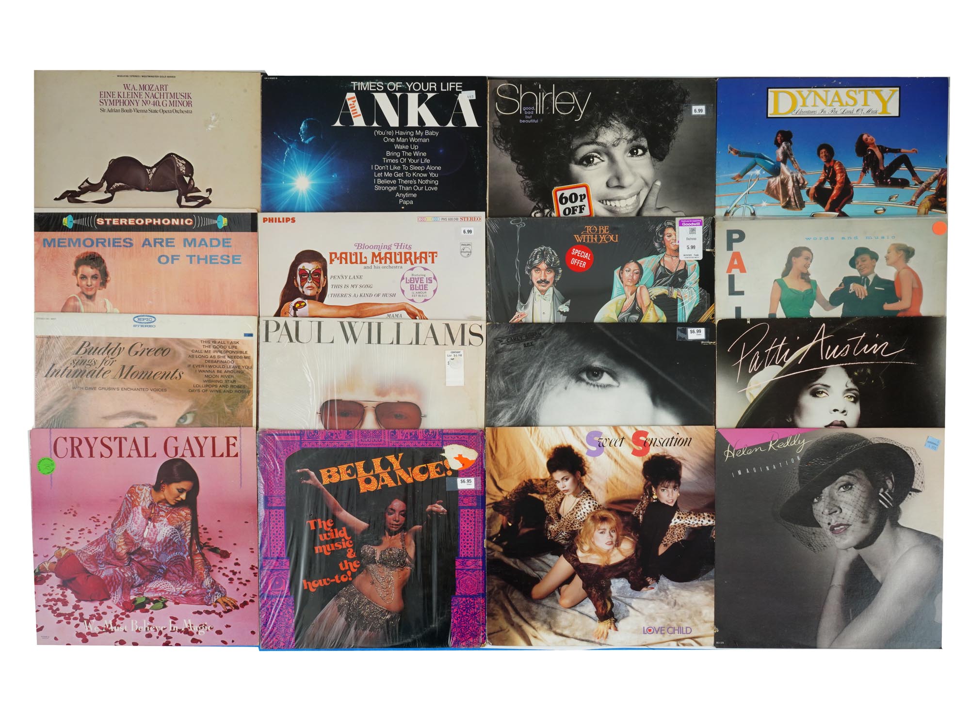 LARGE COLLECTION OF VINTAGE VINYL LP MUSIC RECORDS PIC-2