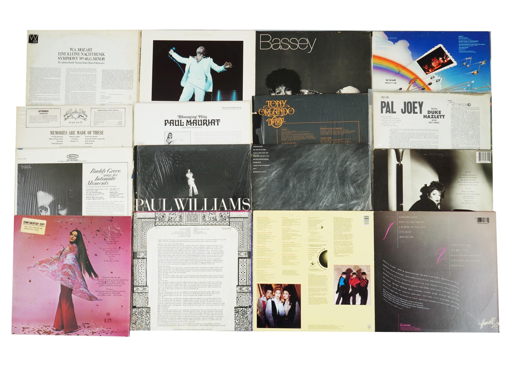 LARGE COLLECTION OF VINTAGE VINYL LP MUSIC RECORDS PIC-3