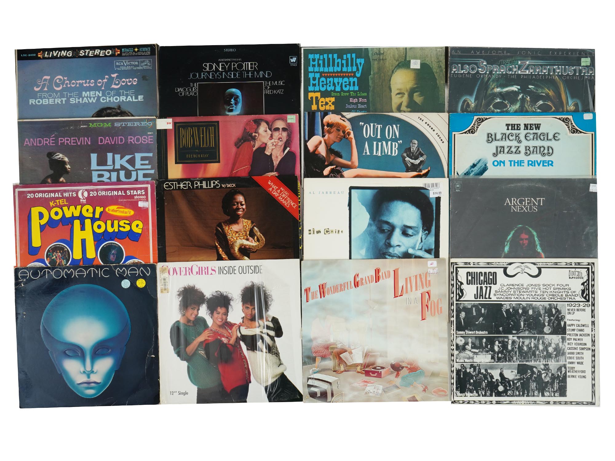 LARGE COLLECTION OF VINTAGE VINYL LP MUSIC RECORDS PIC-0