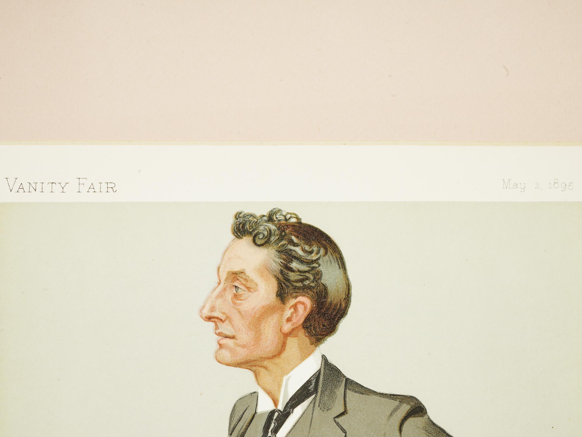 VANITY FAIR PRINTS ONE SIGNED BY FORBES ROBERTSON PIC-5