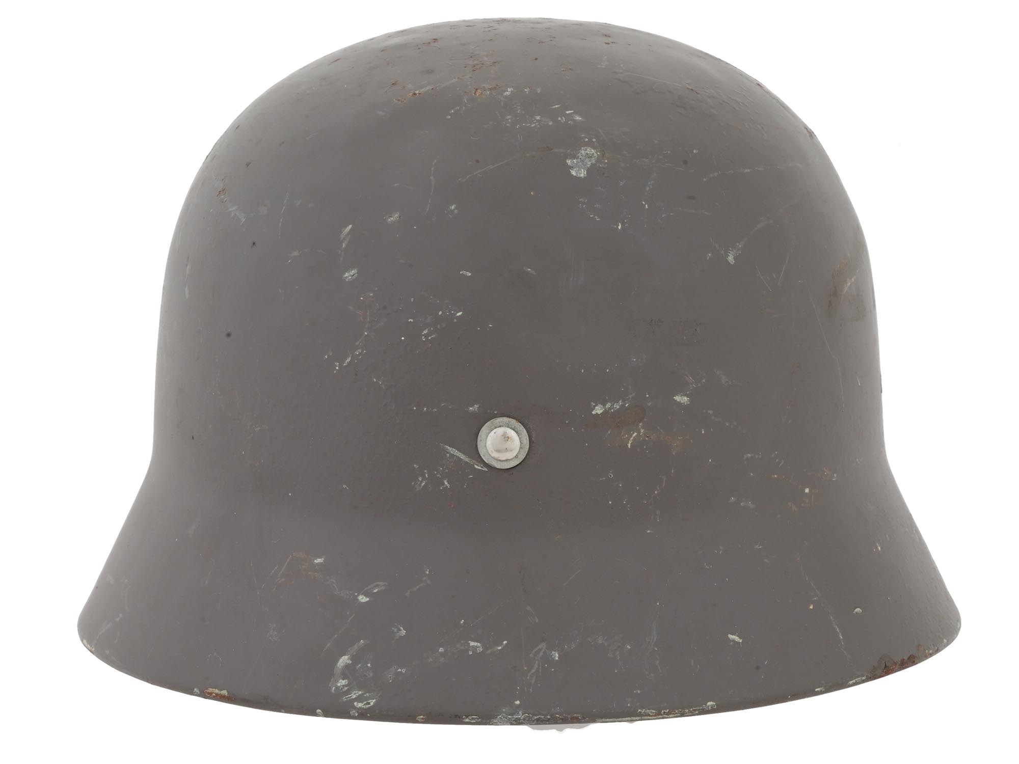 WWII NAZI GERMAN MILITARY STEEL HELMET STAHLHELM PIC-3