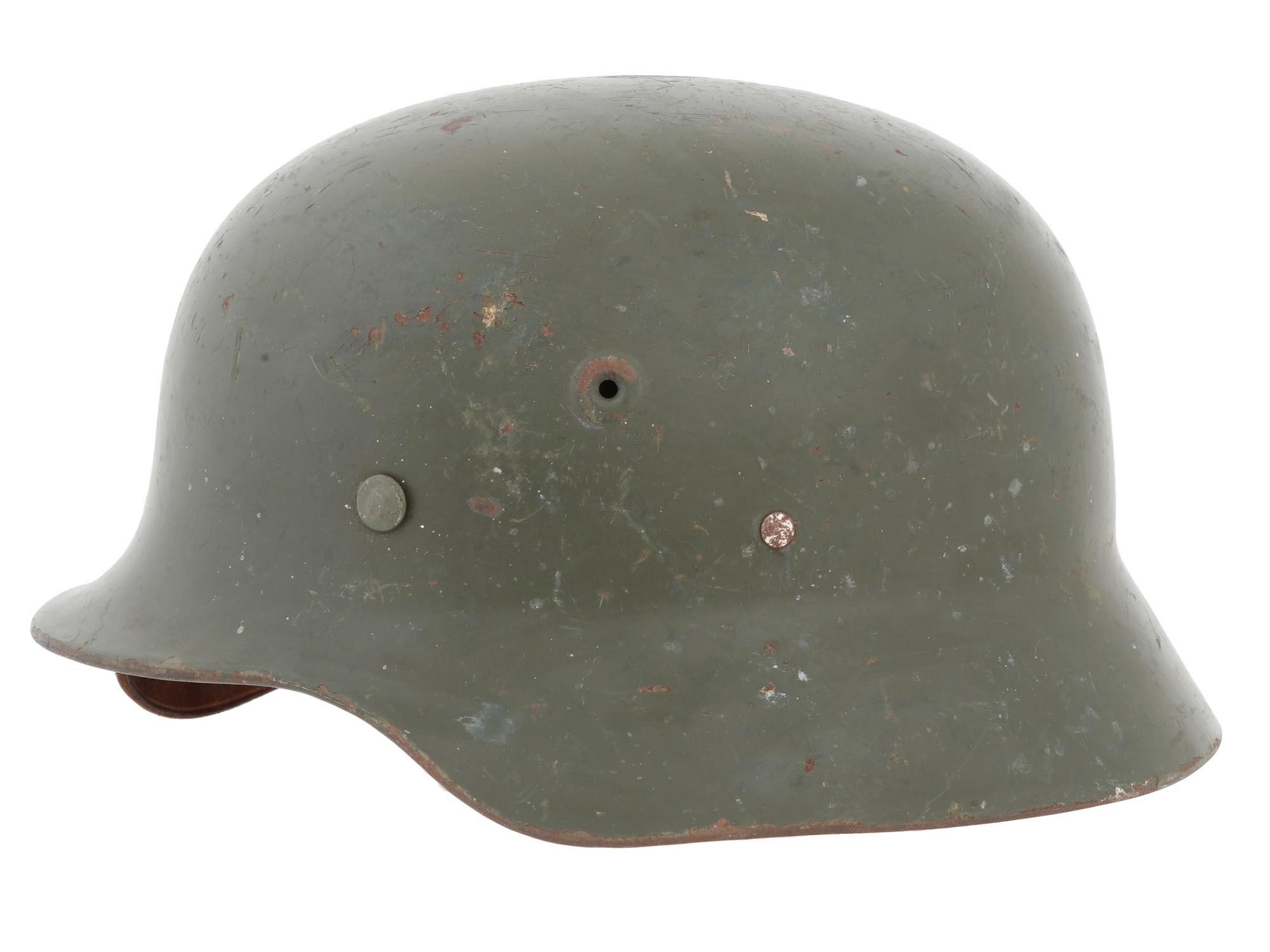 WWII NAZI GERMAN MILITARY STEEL HELMET STAHLHELM PIC-0