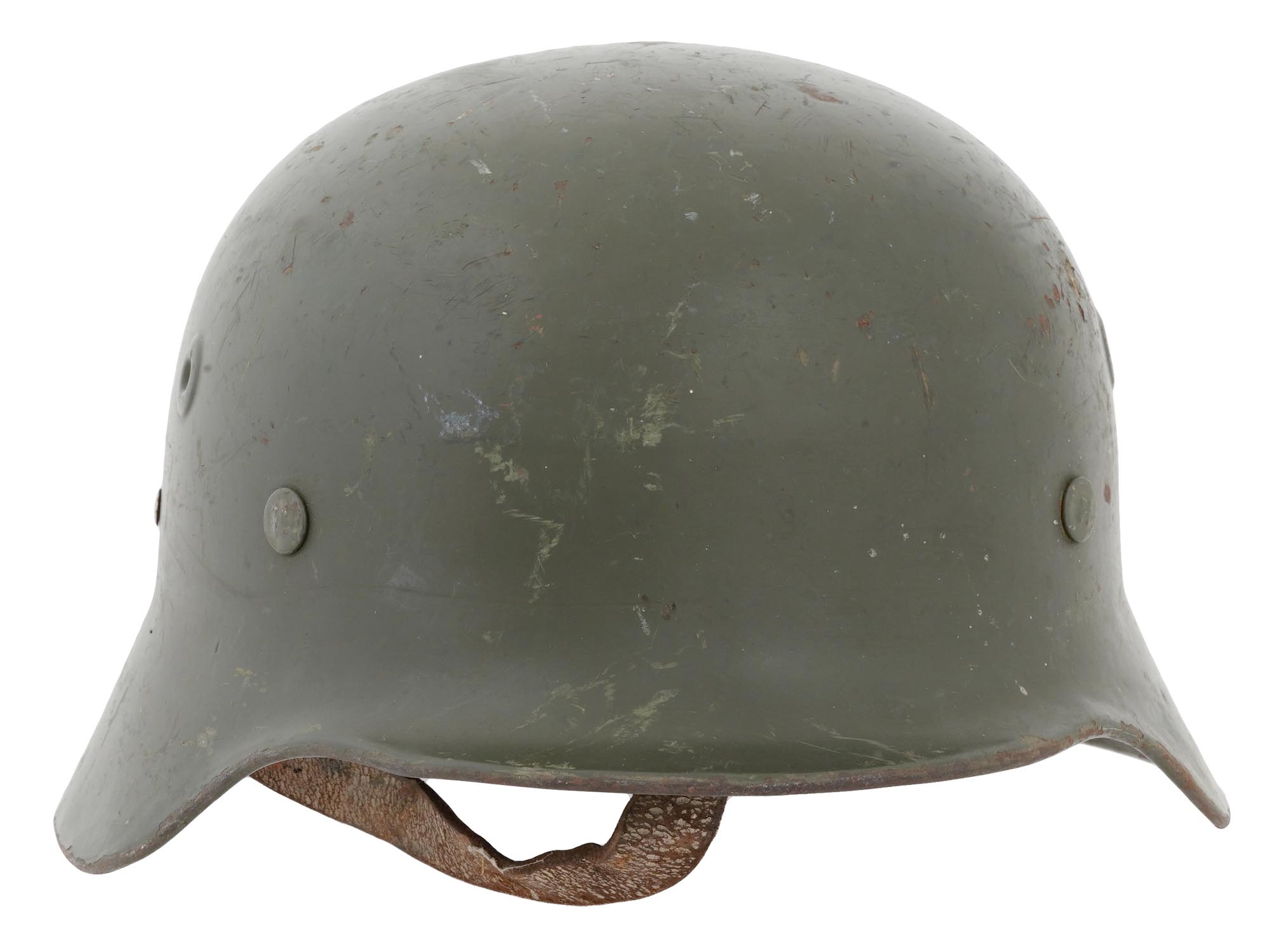 WWII NAZI GERMAN MILITARY STEEL HELMET STAHLHELM PIC-1