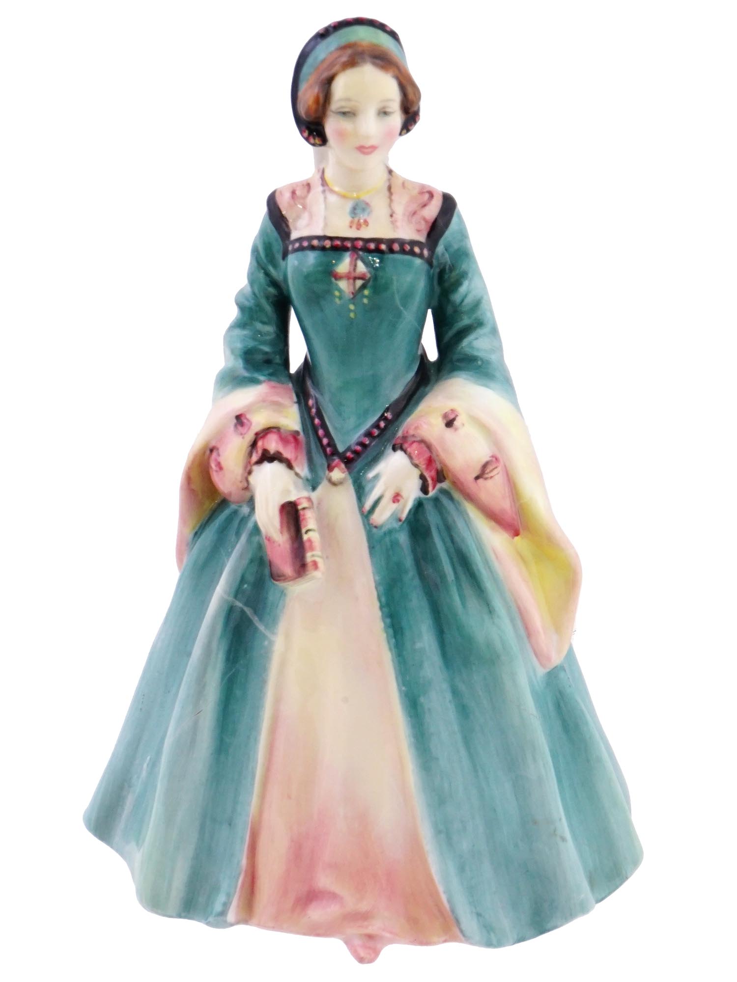 ENGLISH ROYAL DOULTON JANICE LADY PORCELAIN FIGURINE PIC-0