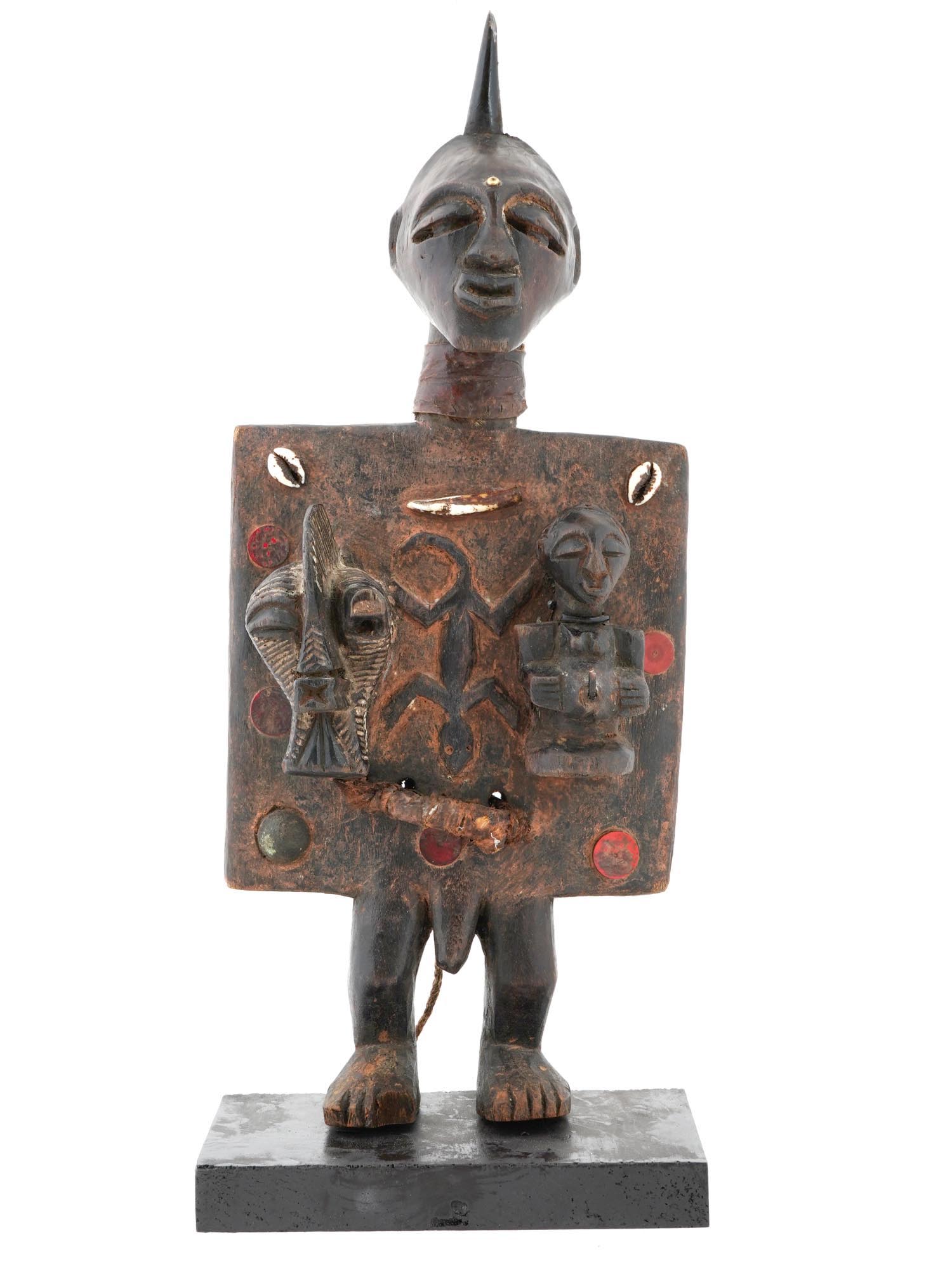 CENTRAL AFRICAN CONGO VILI DIVINATION FETISH FIGURE PIC-0