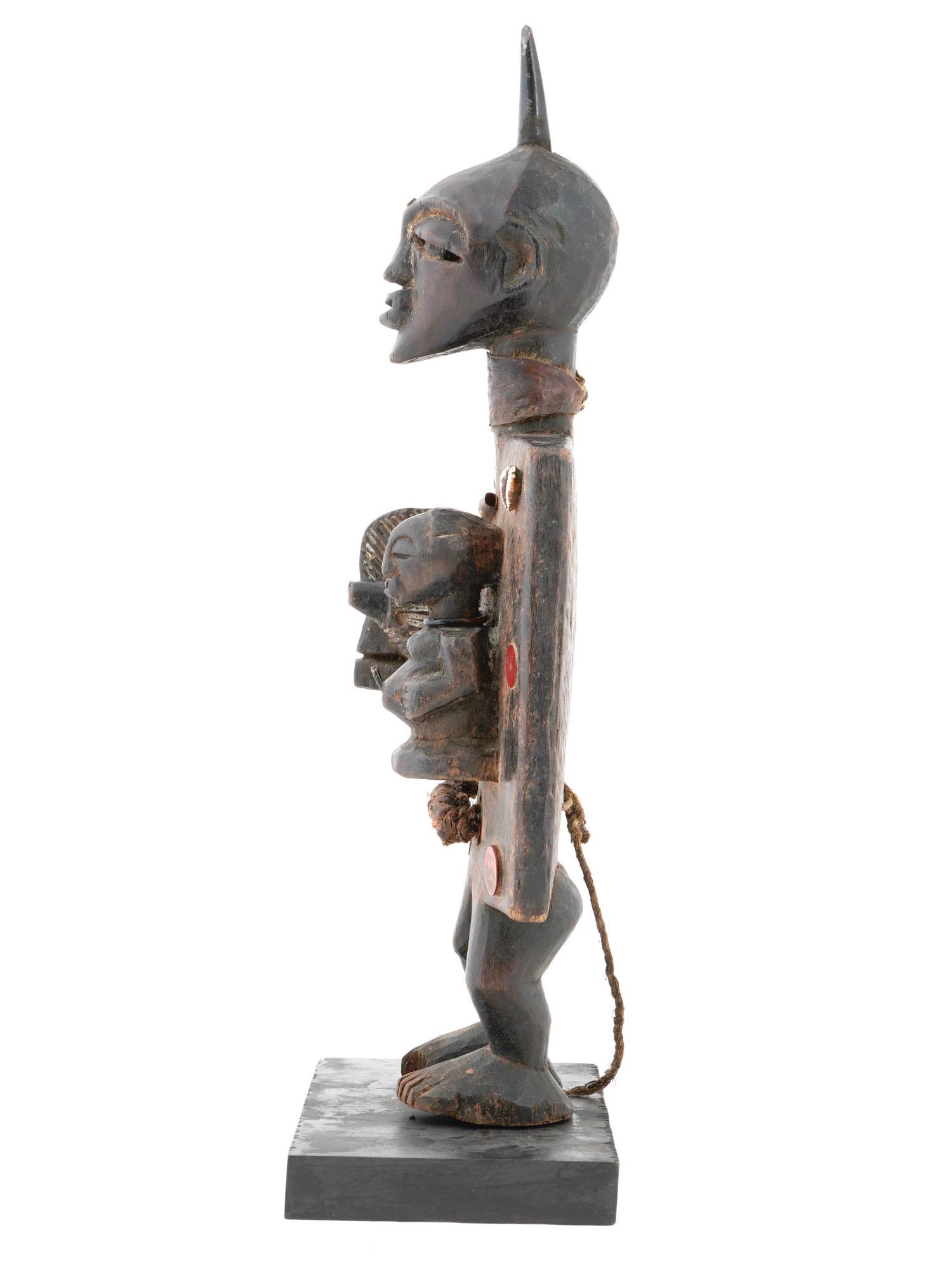 CENTRAL AFRICAN CONGO VILI DIVINATION FETISH FIGURE PIC-4