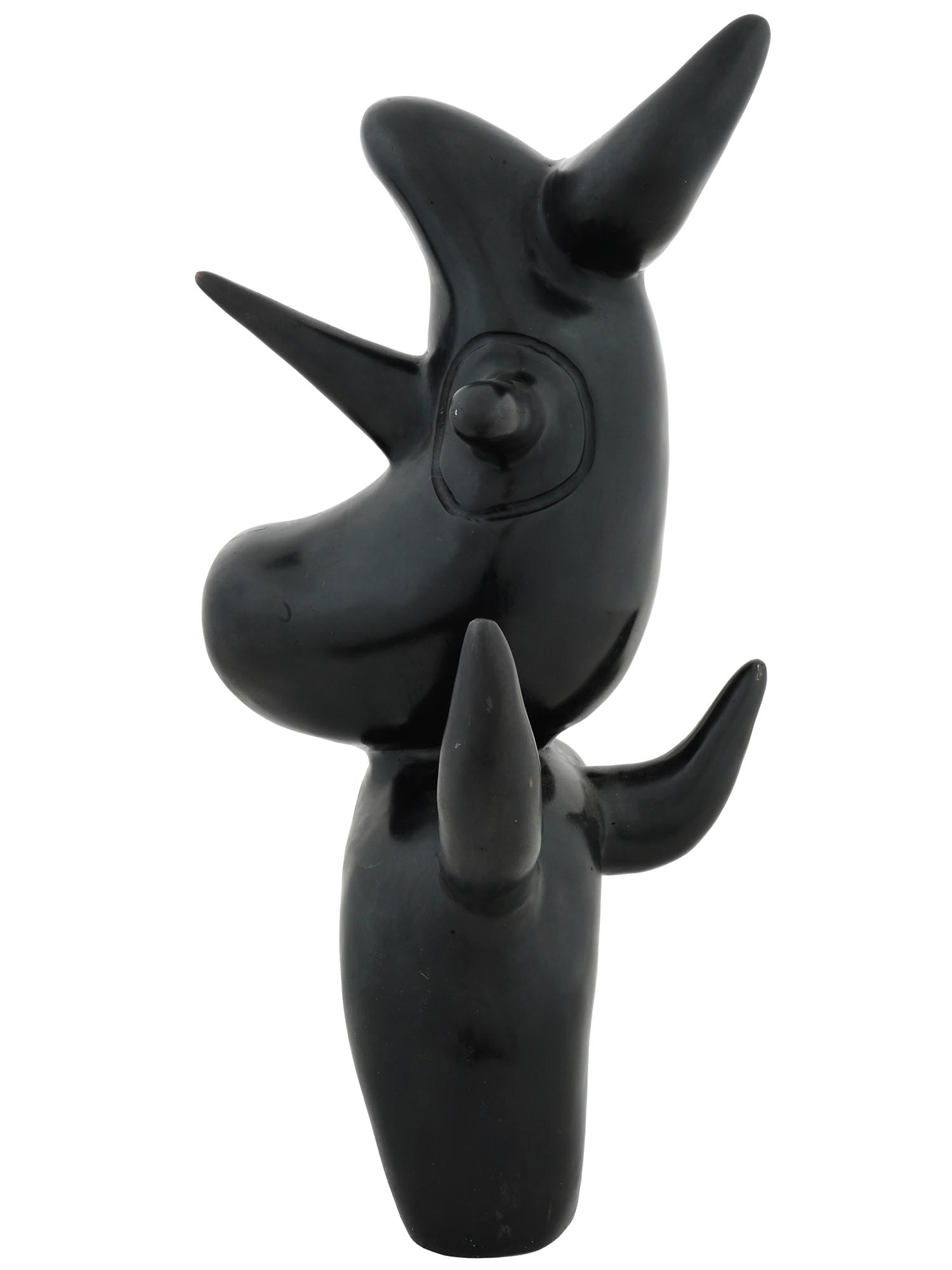 ABSTRACT BRONZE SCULPTURE MOON BIRD BY JOAN MIRO PIC-5