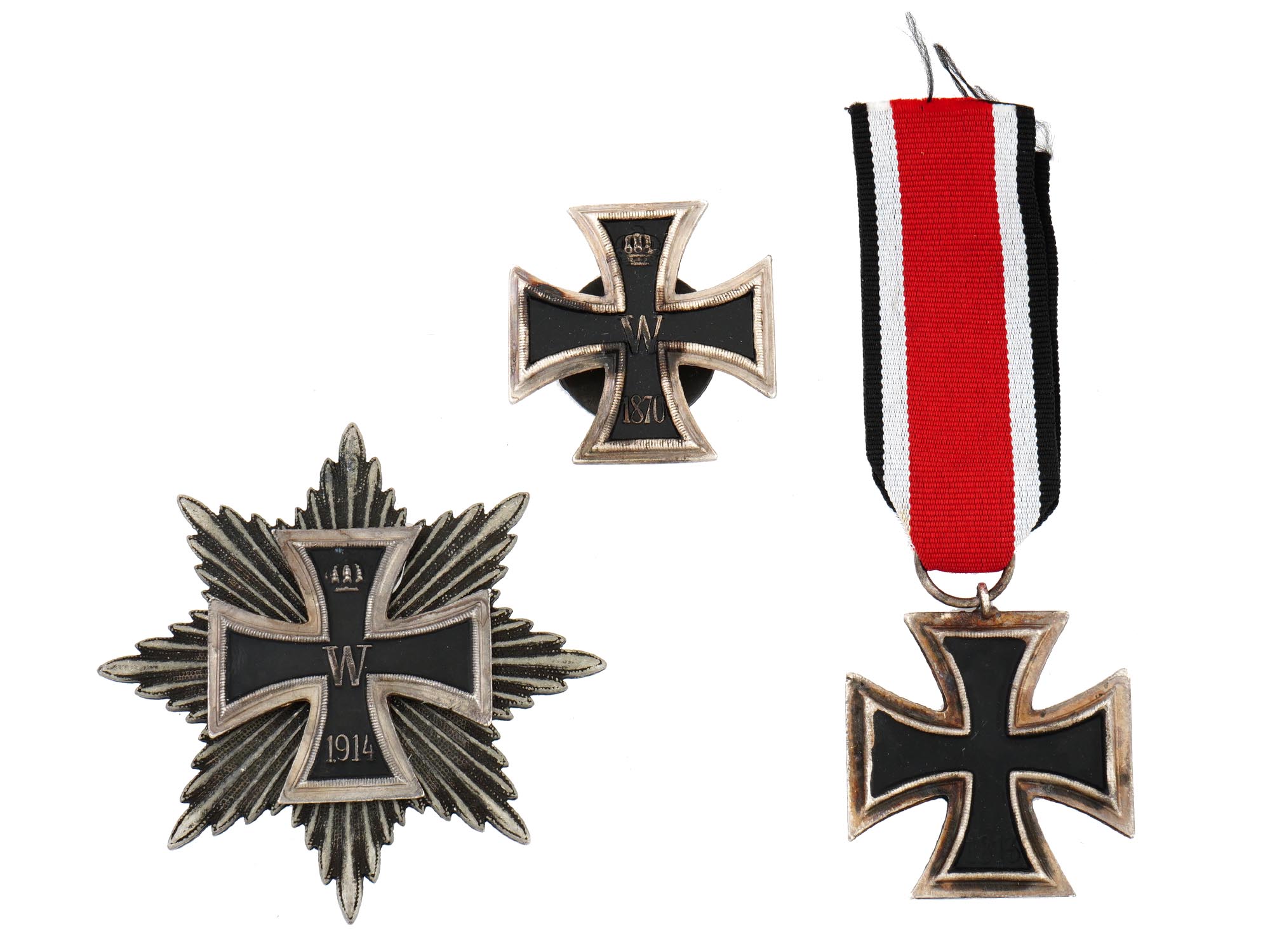 WWII NAZI GERMAN THIRD REICH MILITARY MEDALS PIC-1