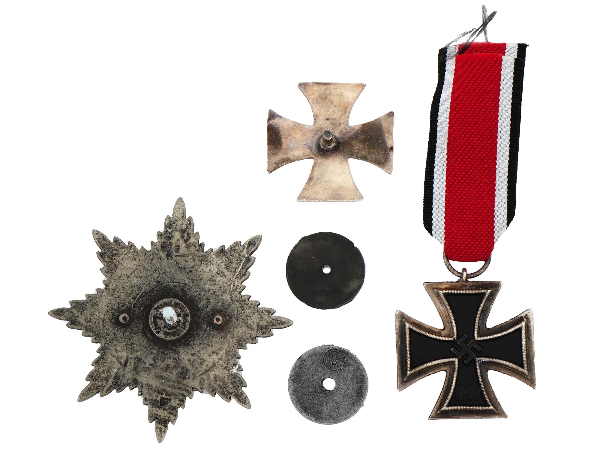 WWII NAZI GERMAN THIRD REICH MILITARY MEDALS PIC-2