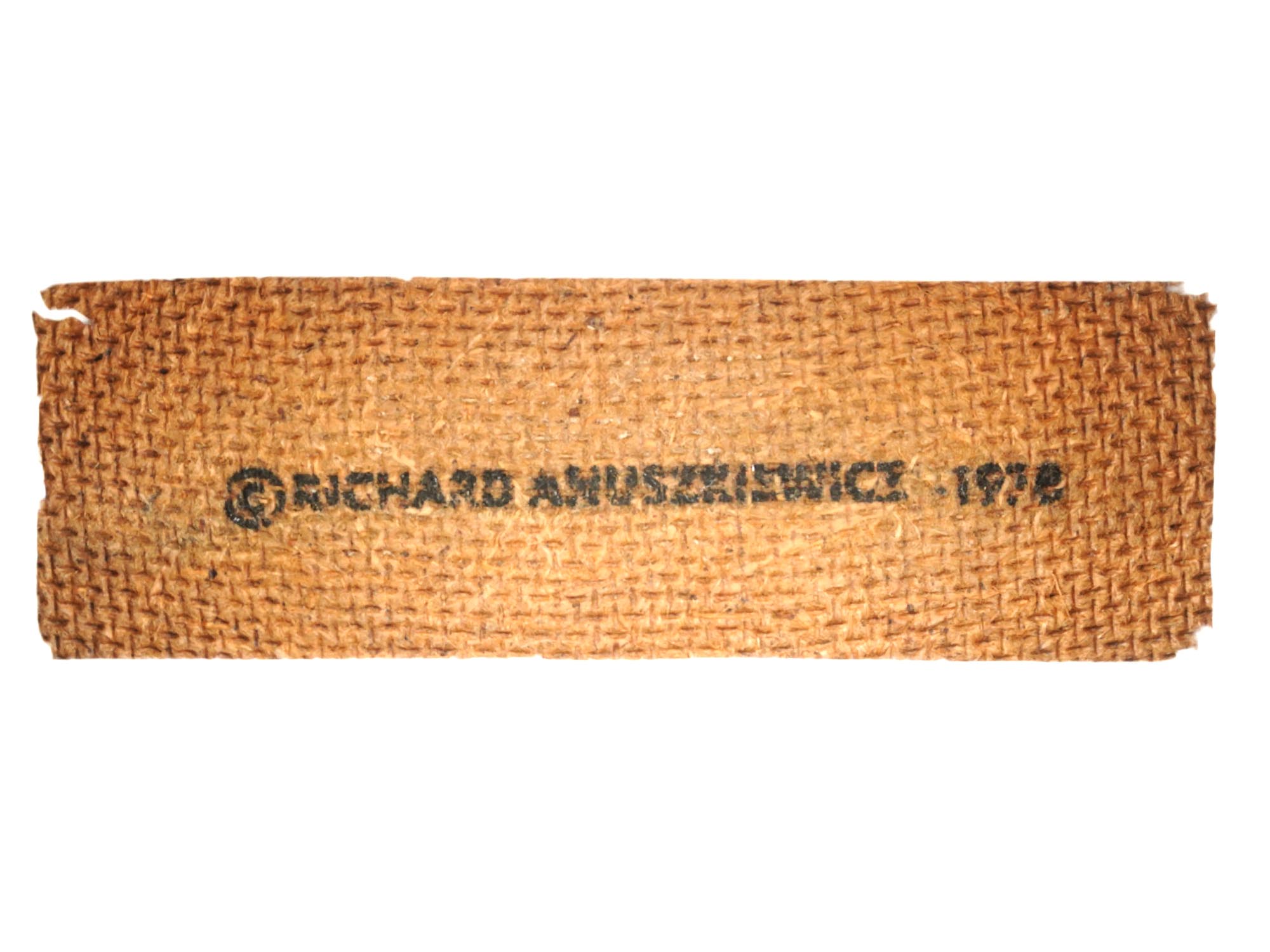 RICHARD ANUSZKIEWICZ ABSTRACT ACRYLIC PAINTING 1978 PIC-5