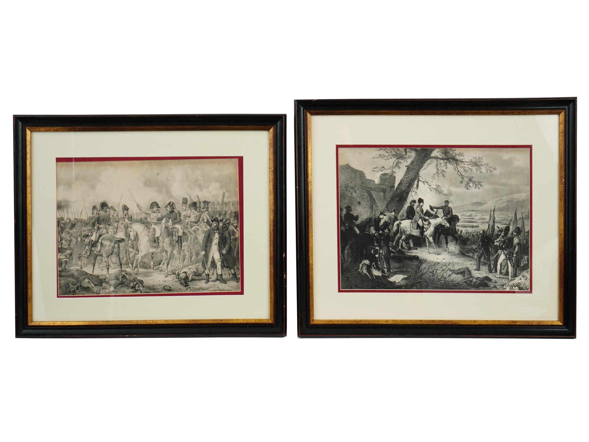 ANTIQUE ENGRAVINGS NAPOLEONS INVASION OF 1812 PIC-0