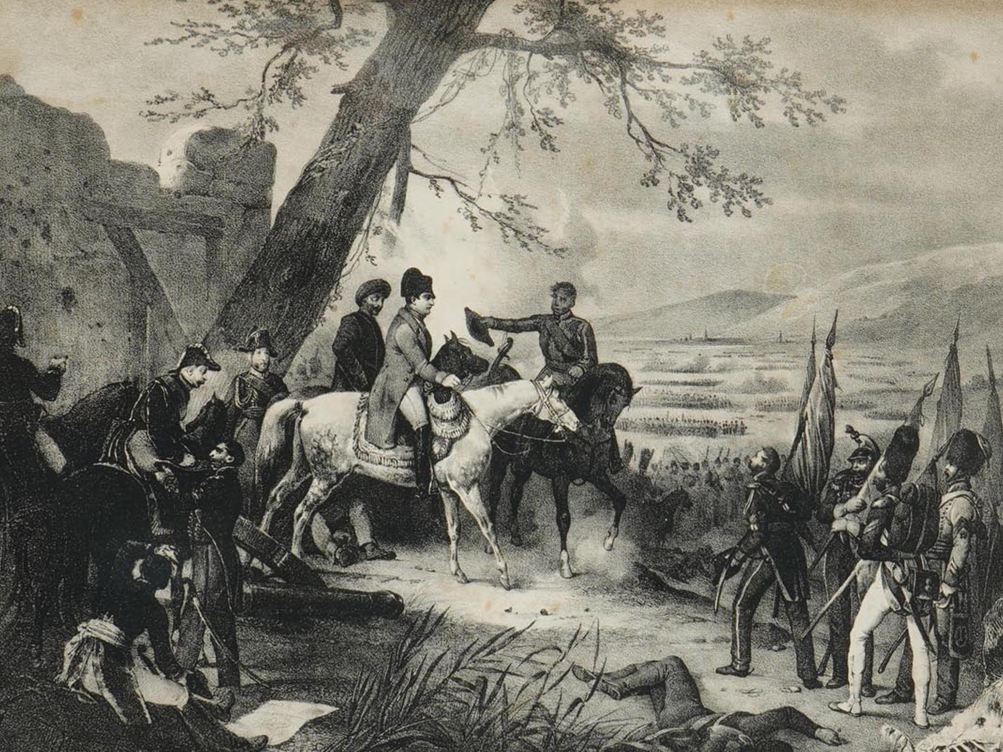 ANTIQUE ENGRAVINGS NAPOLEONS INVASION OF 1812 PIC-4