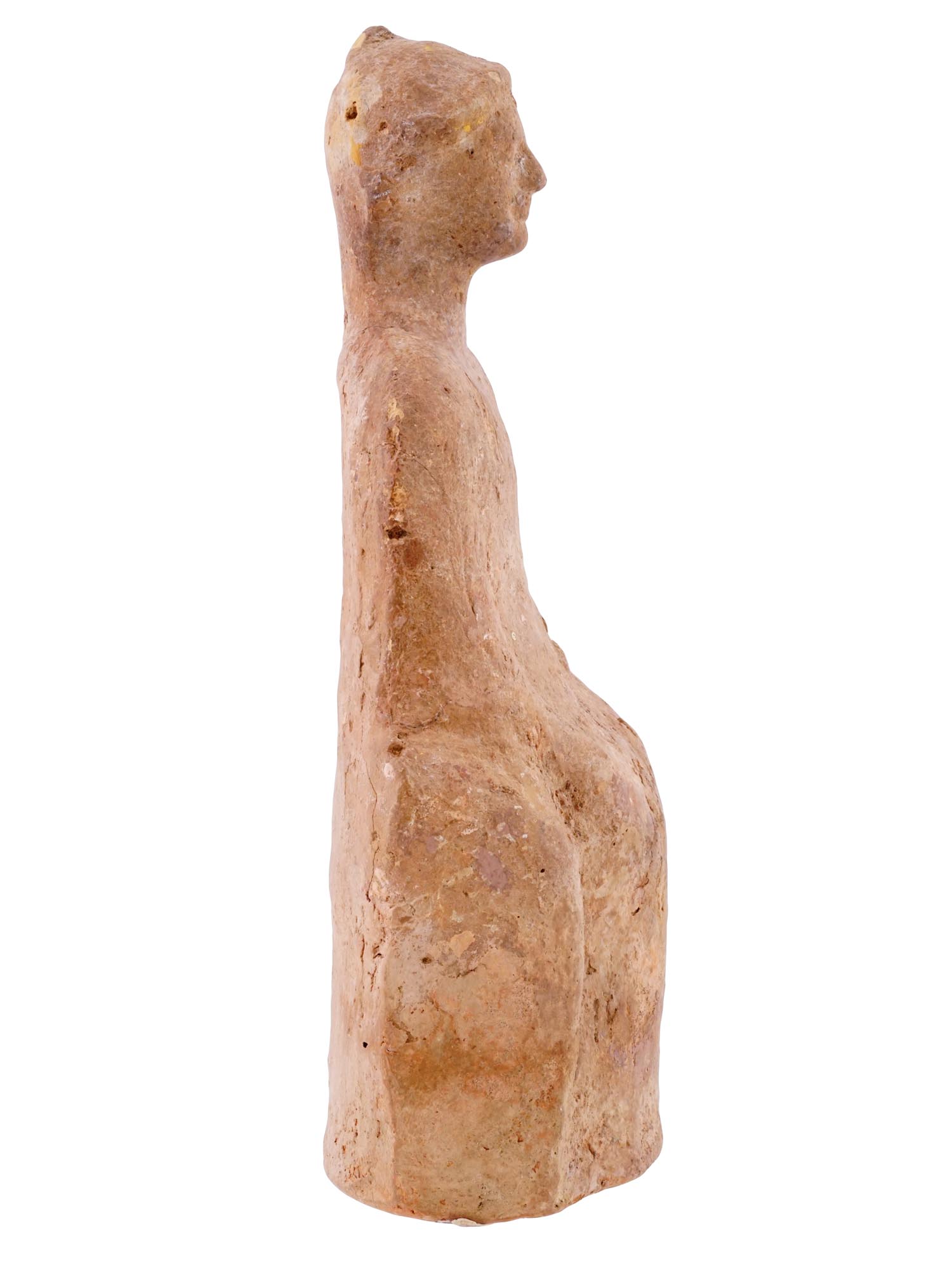 ANCIENT GREEK CERAMIC FIGURINE FROM TANGARA PIC-2