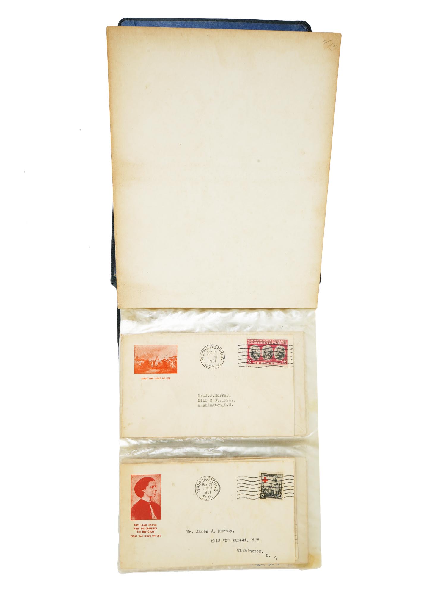 MID CENTURY US POST FIRST DAY COVERS COLLECTION PIC-6