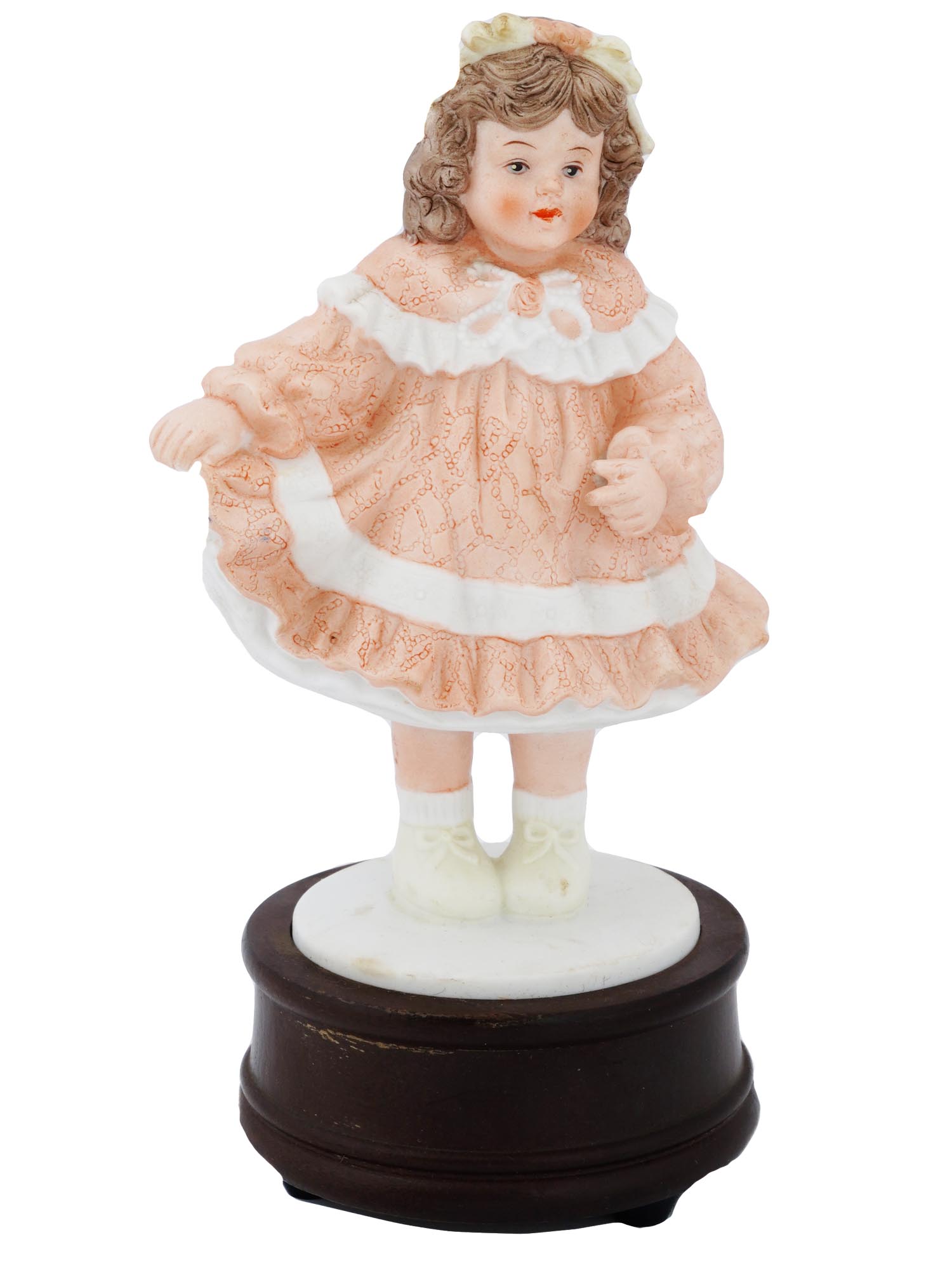 COLLECTION OF VINTAGE PORCELAIN DOLLS IN OUTFITS PIC-7