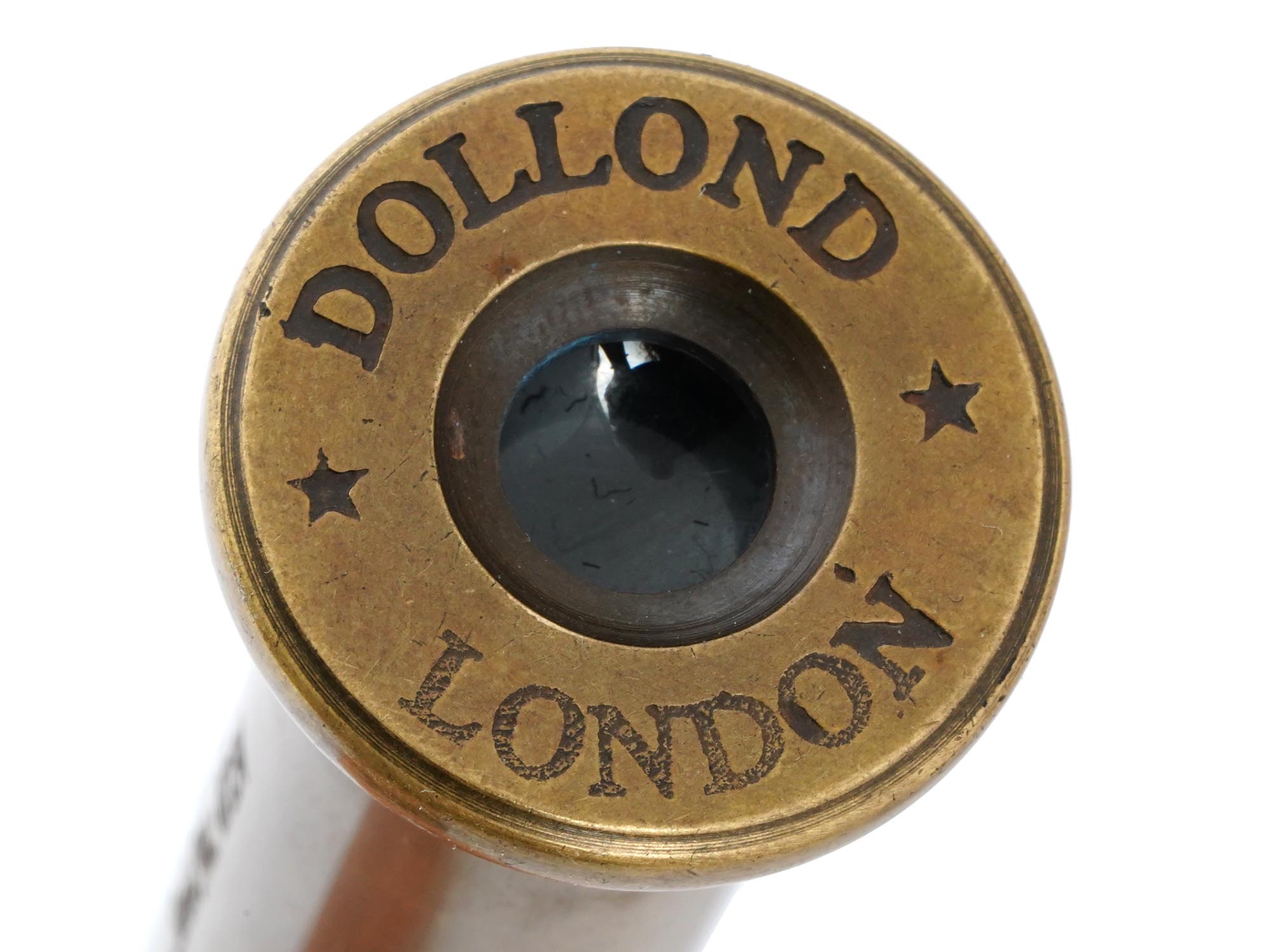BRITISH DOLLOND LONDON VICTORIAN MARINE TELESCOPE PIC-9