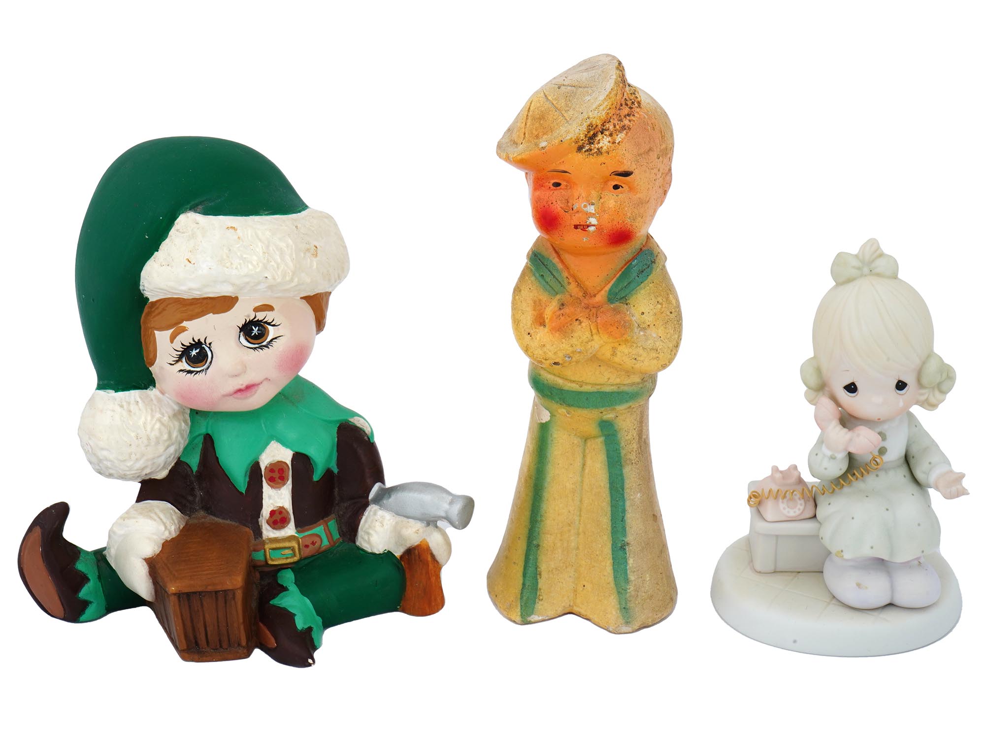 COLLECTION OF VINTAGE TOYS AND PORCELAIN FIGURINES PIC-6