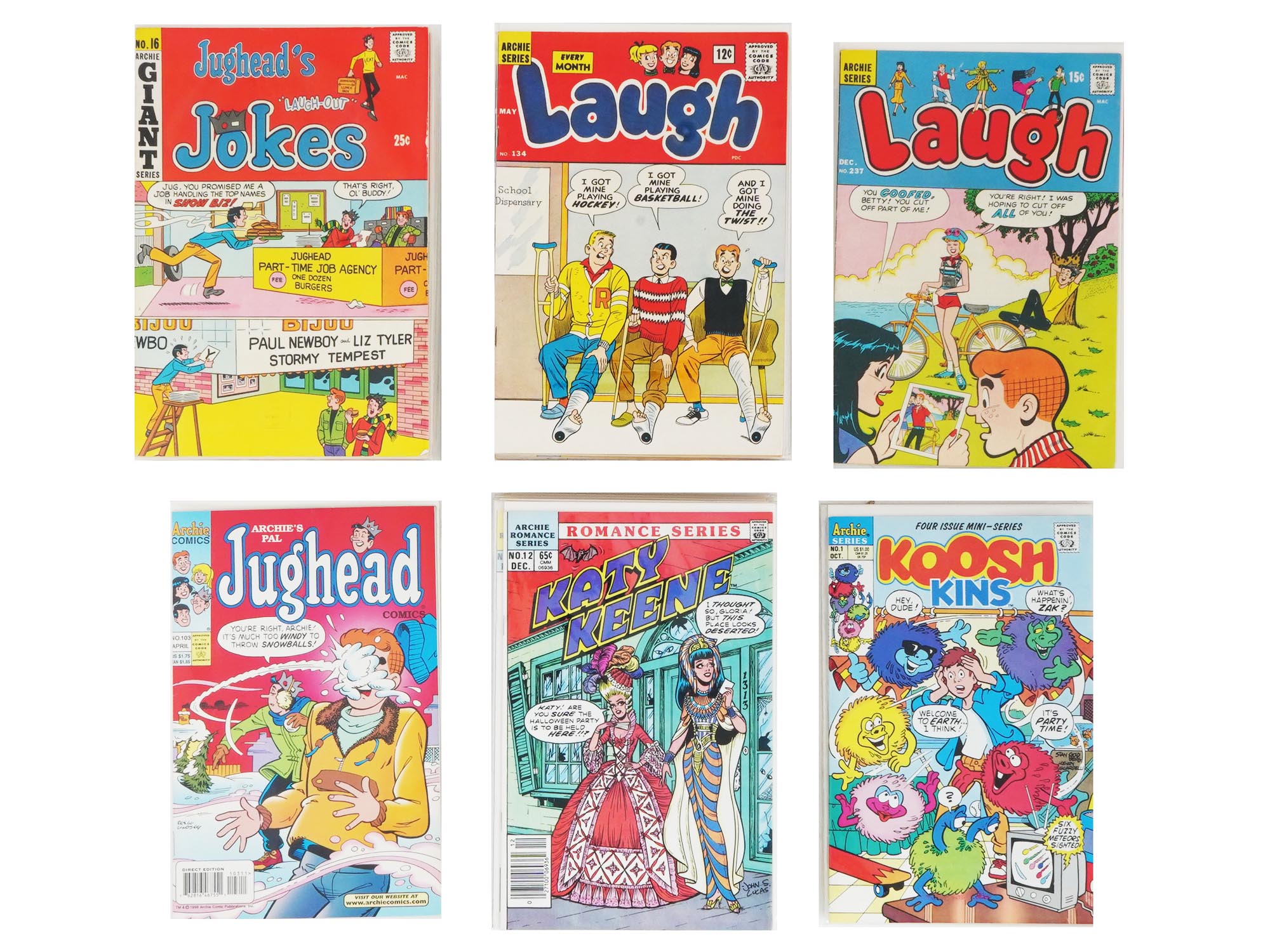 LARGE COLLECTION OF ARCHIE ILLUSTRATION COMICS BOOKS PIC-2