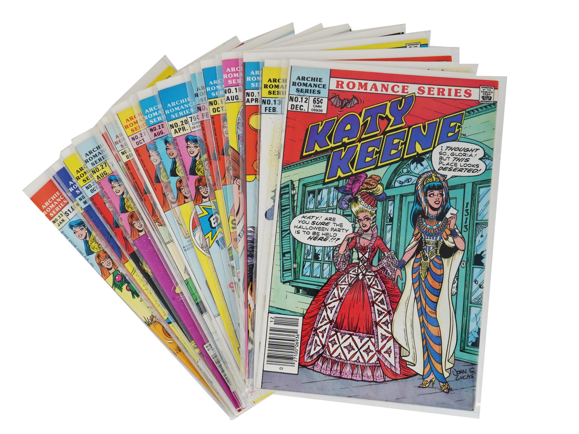 LARGE COLLECTION OF ARCHIE ILLUSTRATION COMICS BOOKS PIC-1