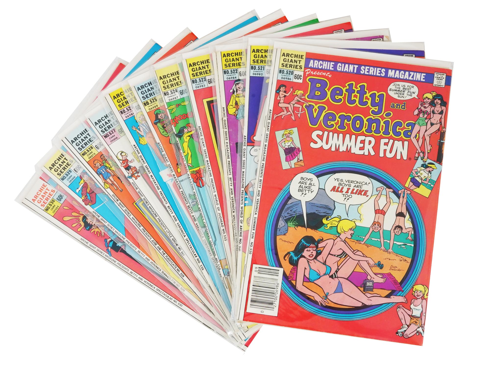 LARGE COLLECTION OF ARCHIE ILLUSTRATION COMICS BOOKS PIC-5