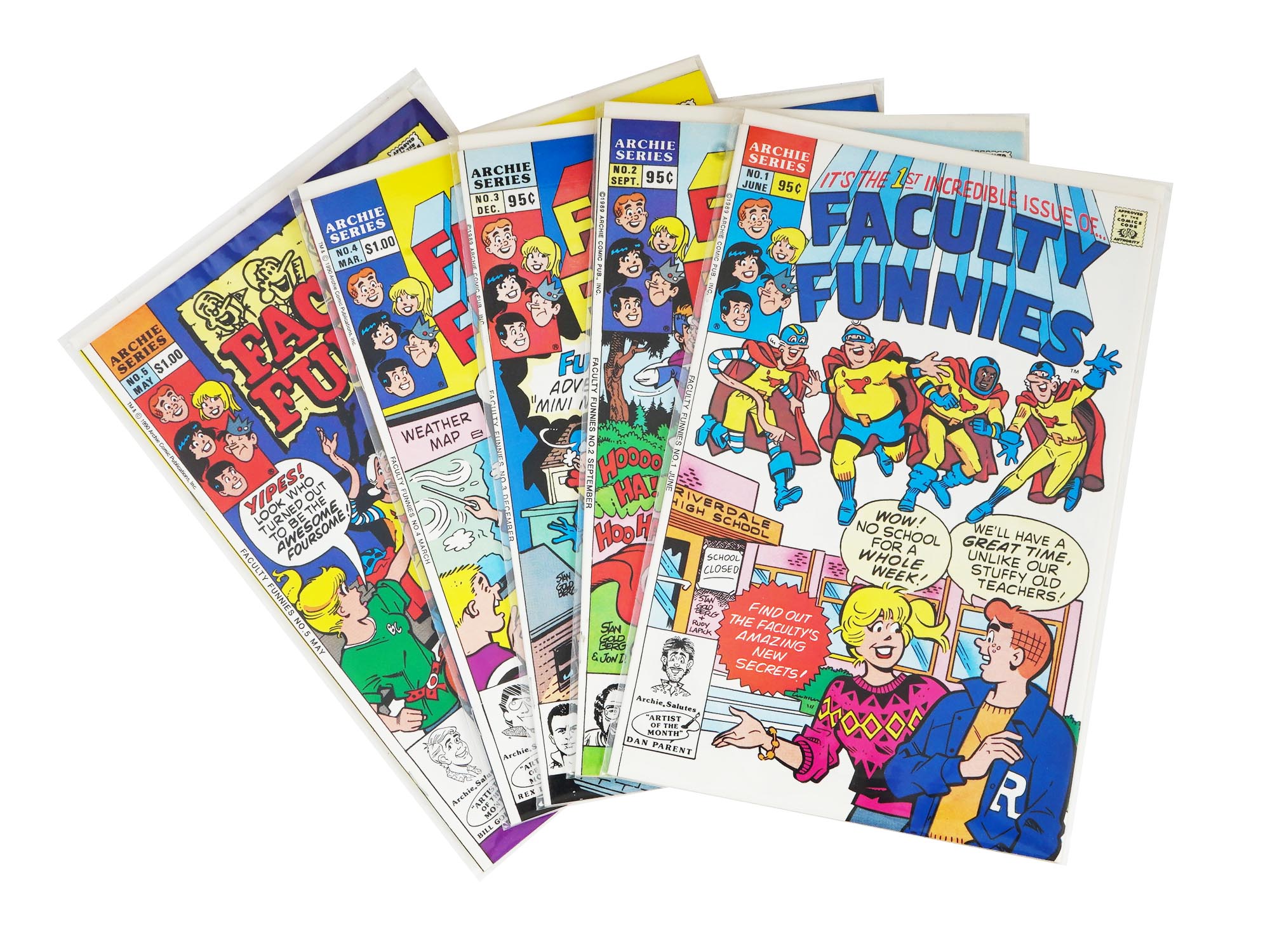 LARGE COLLECTION OF ARCHIE ILLUSTRATION COMICS BOOKS PIC-3
