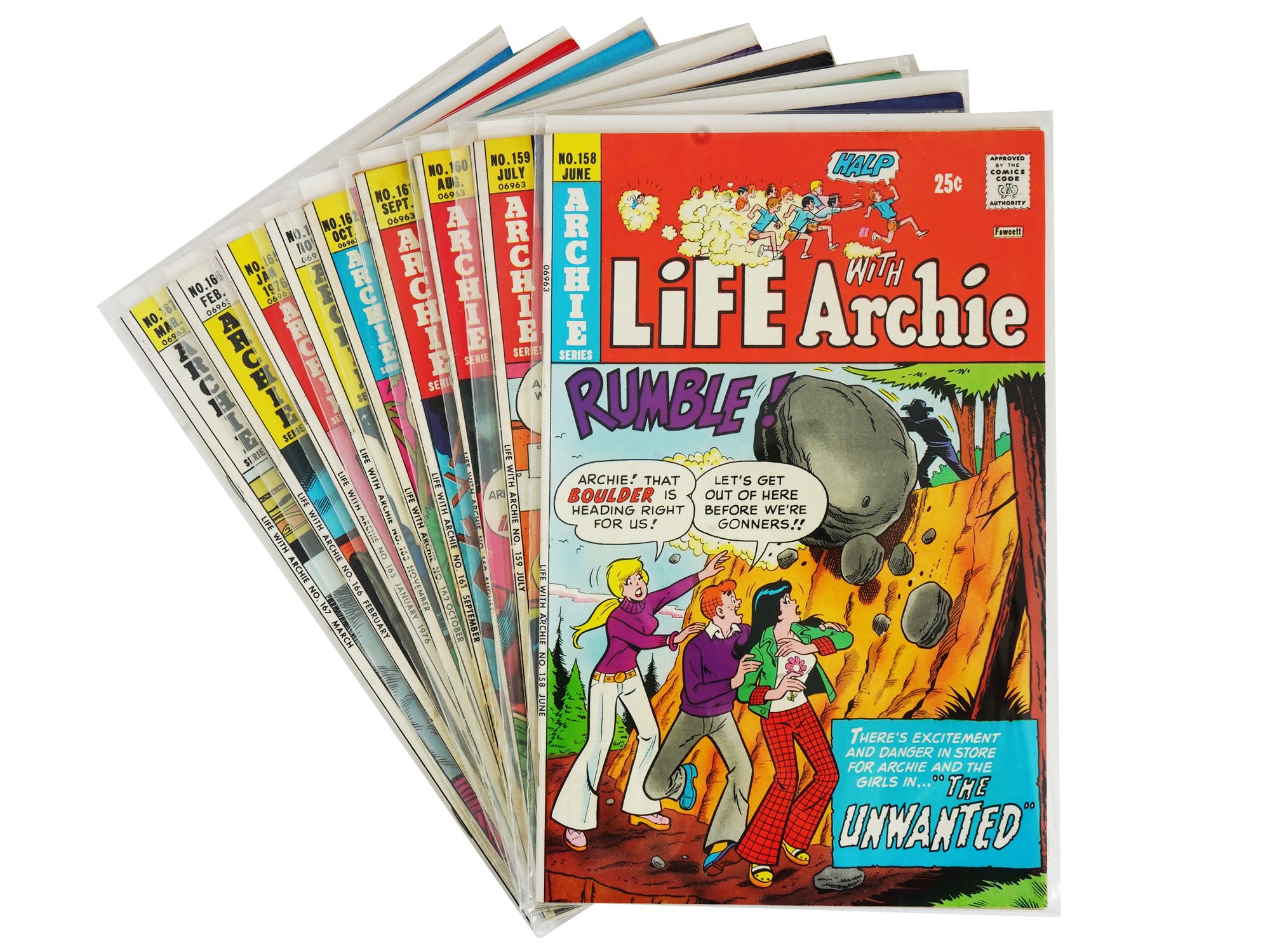 LARGE COLLECTION OF ARCHIE ILLUSTRATION COMICS BOOKS PIC-2