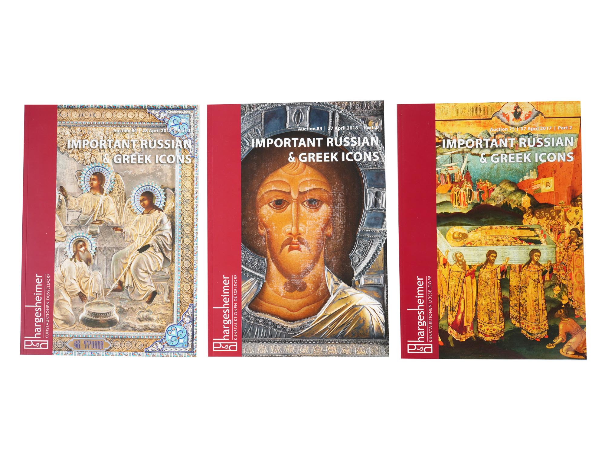 HARGESHEIMER AUCTION CATALOGUES OF RUSSIAN ICONS PIC-5