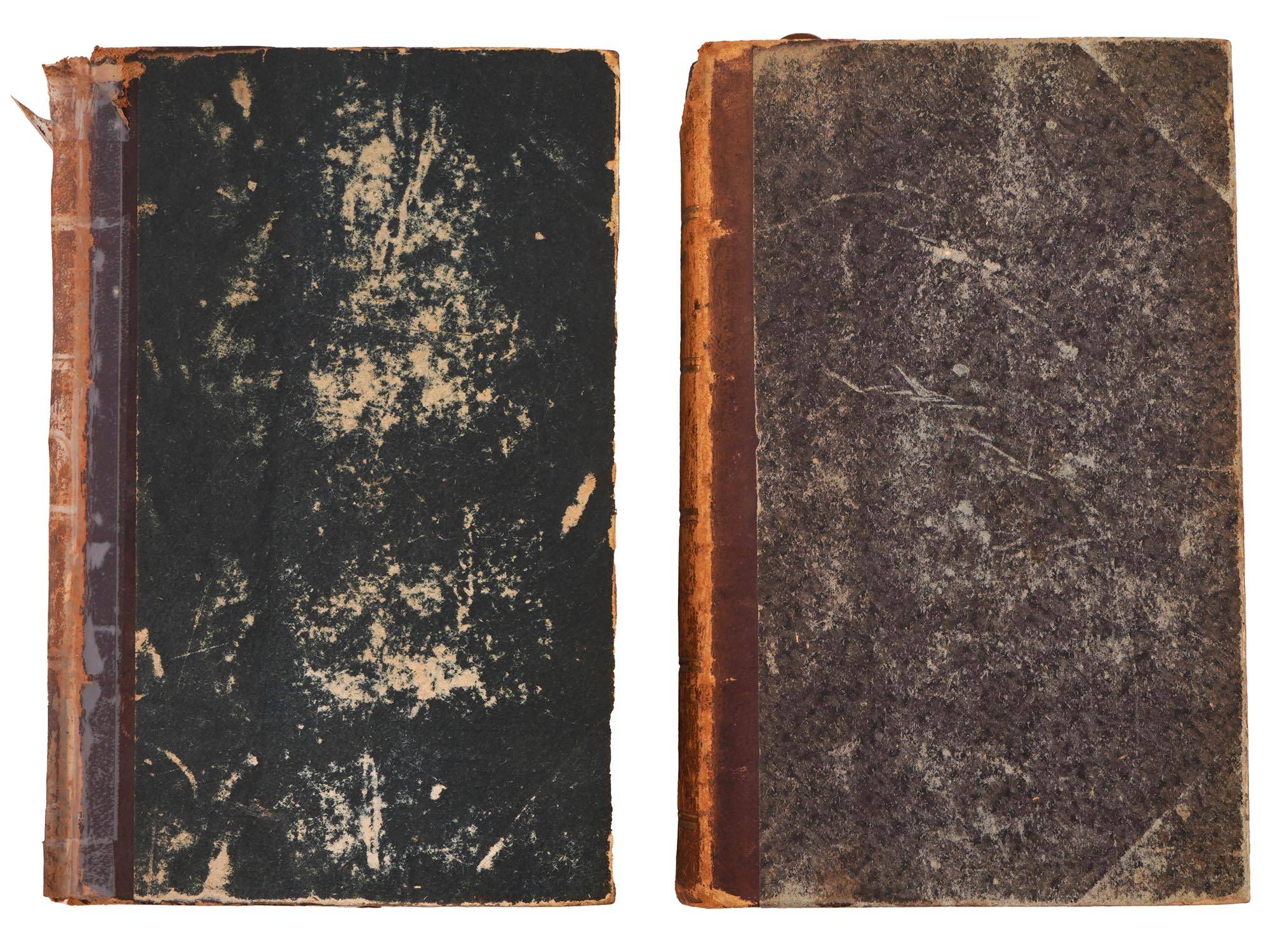 1829 FRENCH BOOK LAFAYETTE EN AMERIQUE IN TWO VOLS PIC-2