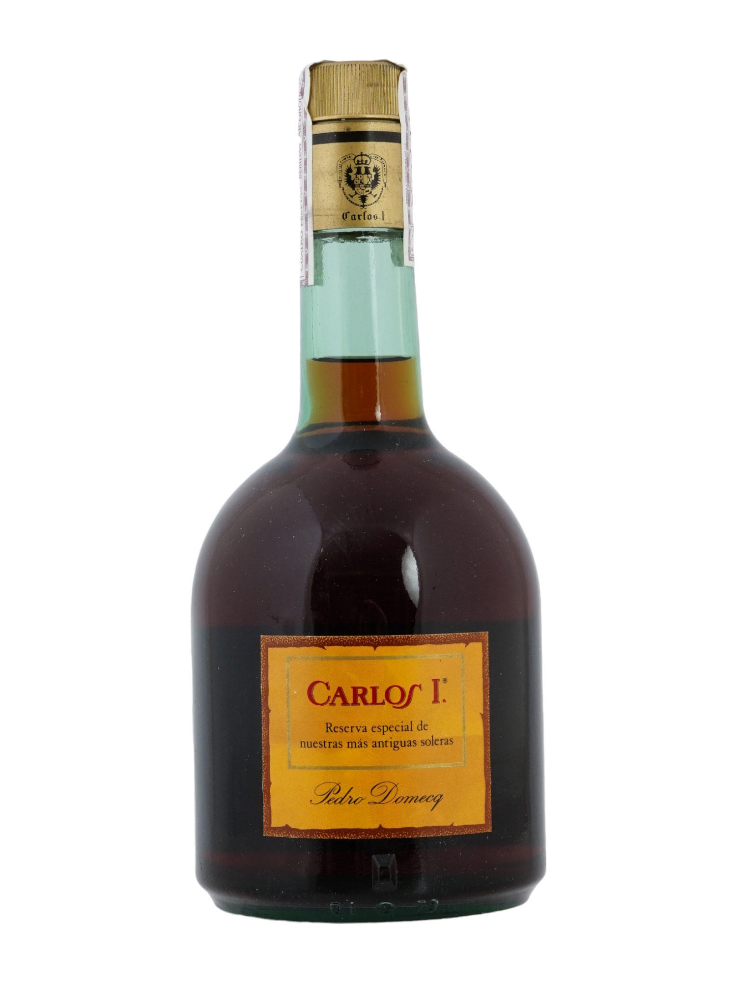 1980S SPANISH CARLOS I SOLERA ESPECIAL BRANDY IOB PIC-2