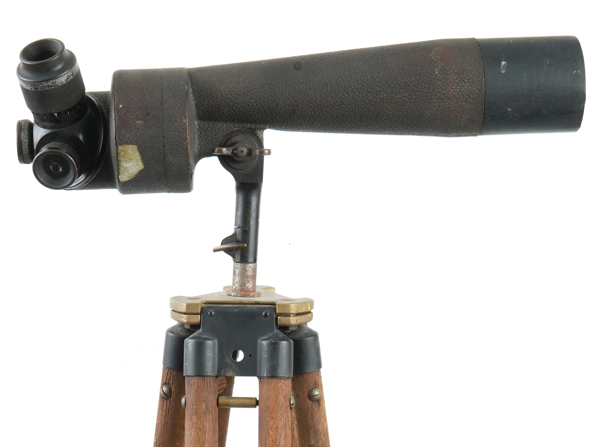 WWI GERMAN CARL ZEISS STARMOR TELESCOPE WITH STAND PIC-3