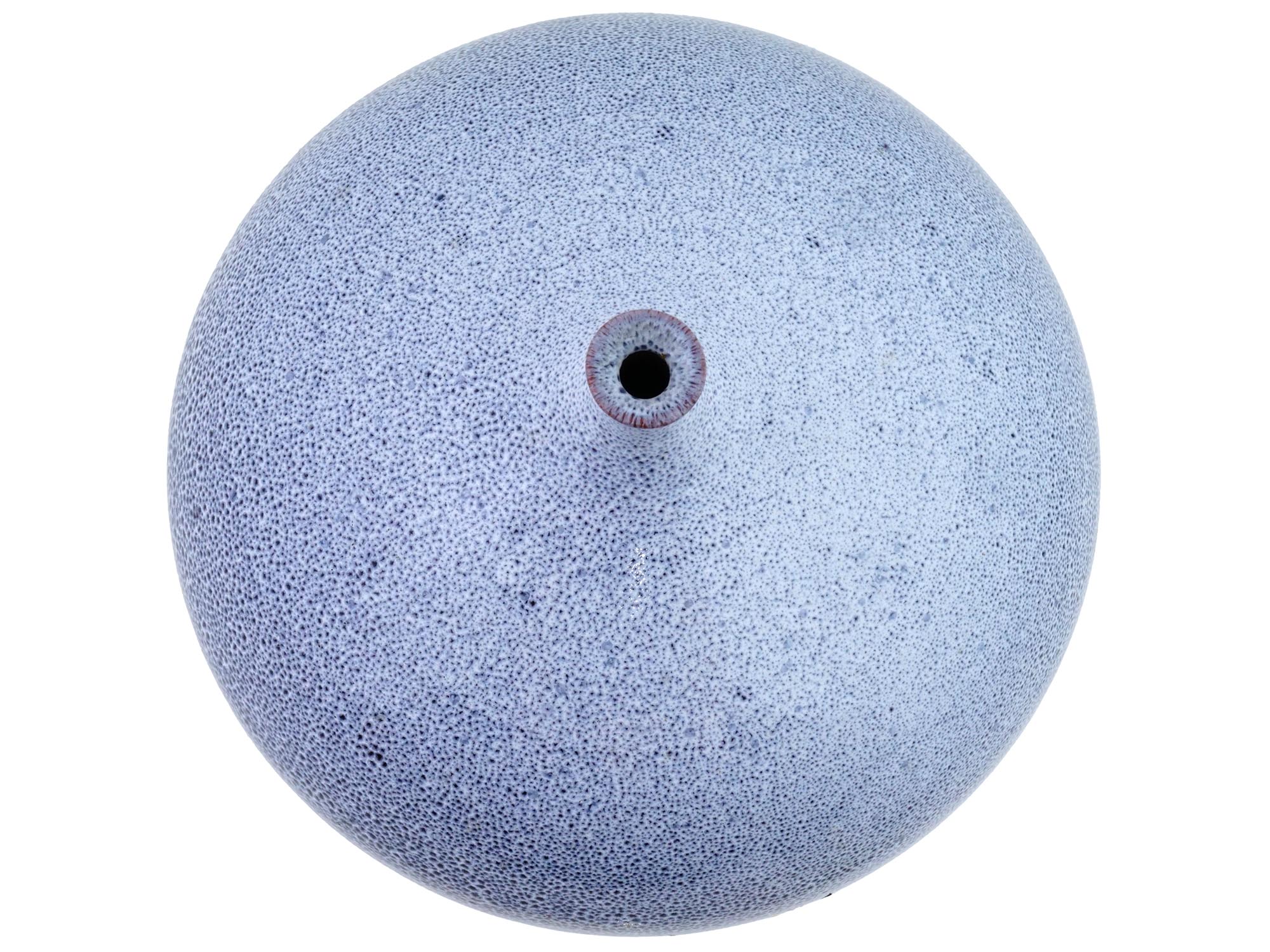 FINE MINIMALIST STUDIO GLAZED ART CERAMIC VASE PIC-2