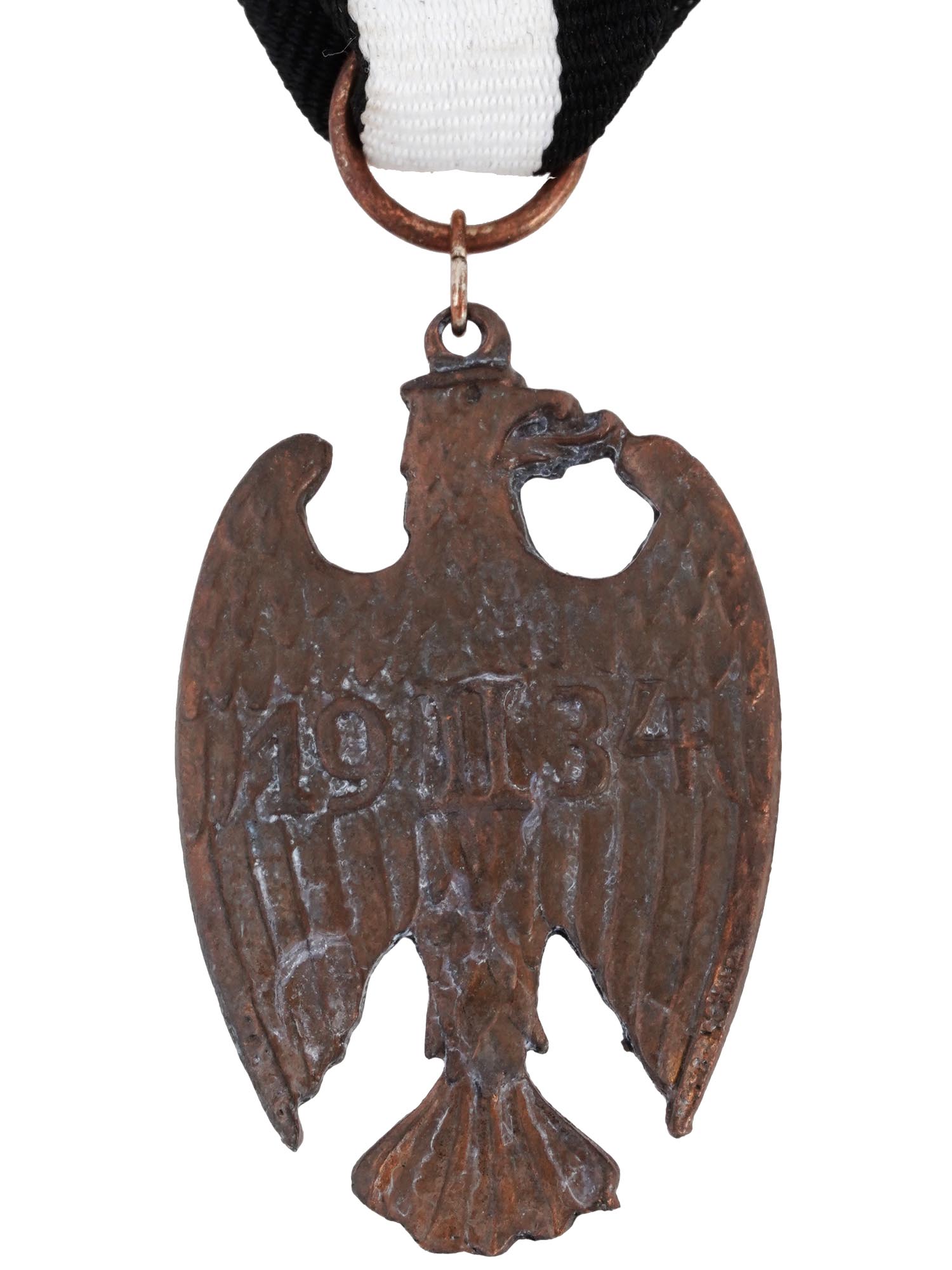 WWI NAZI GERMAN AUSTRIAN MILITARY EAGLE BADGES PIC-2