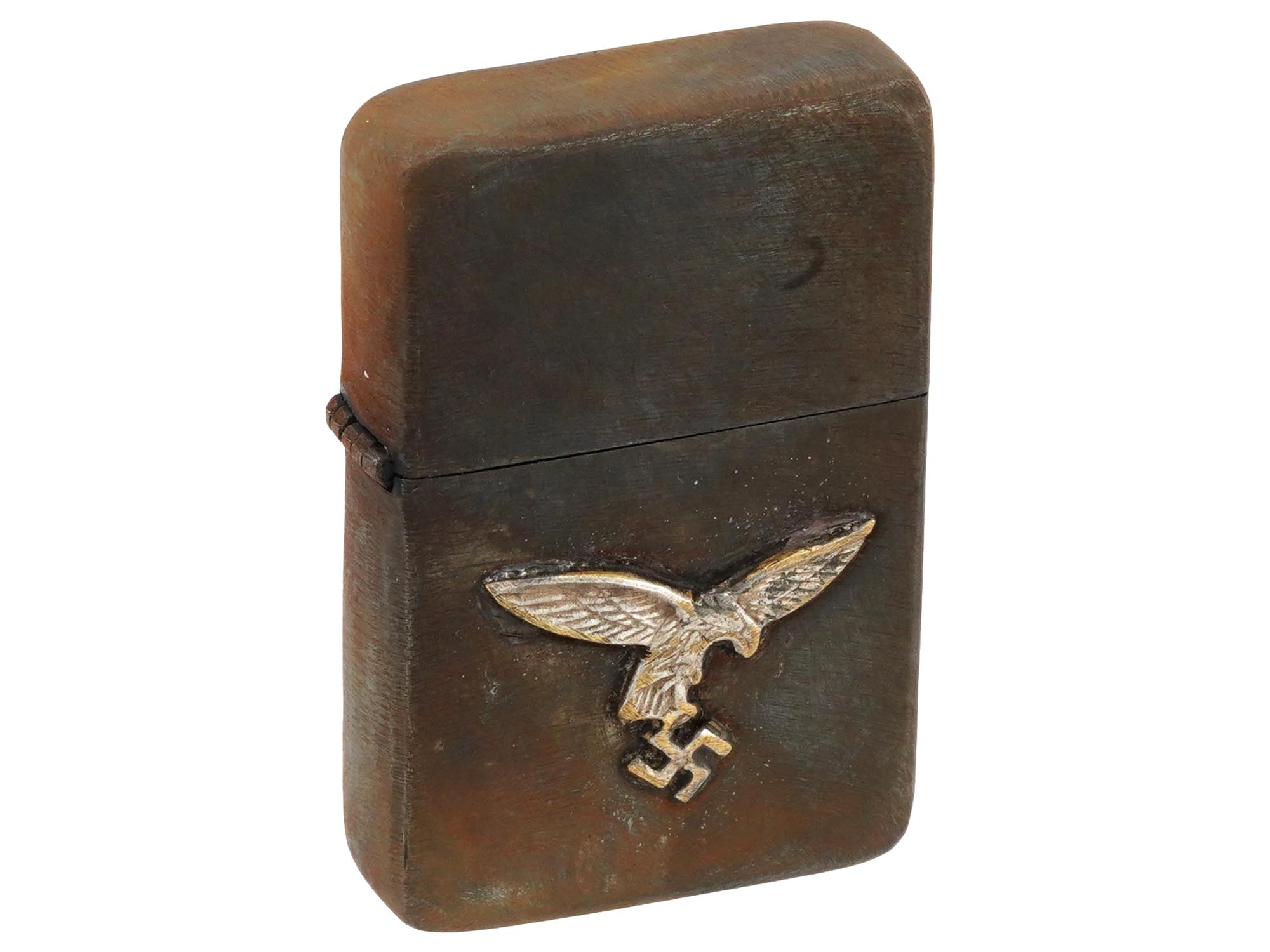 WWII GERMAN LUFTWAFFE PILOTS CIGARETTE LIGHTER PIC-0