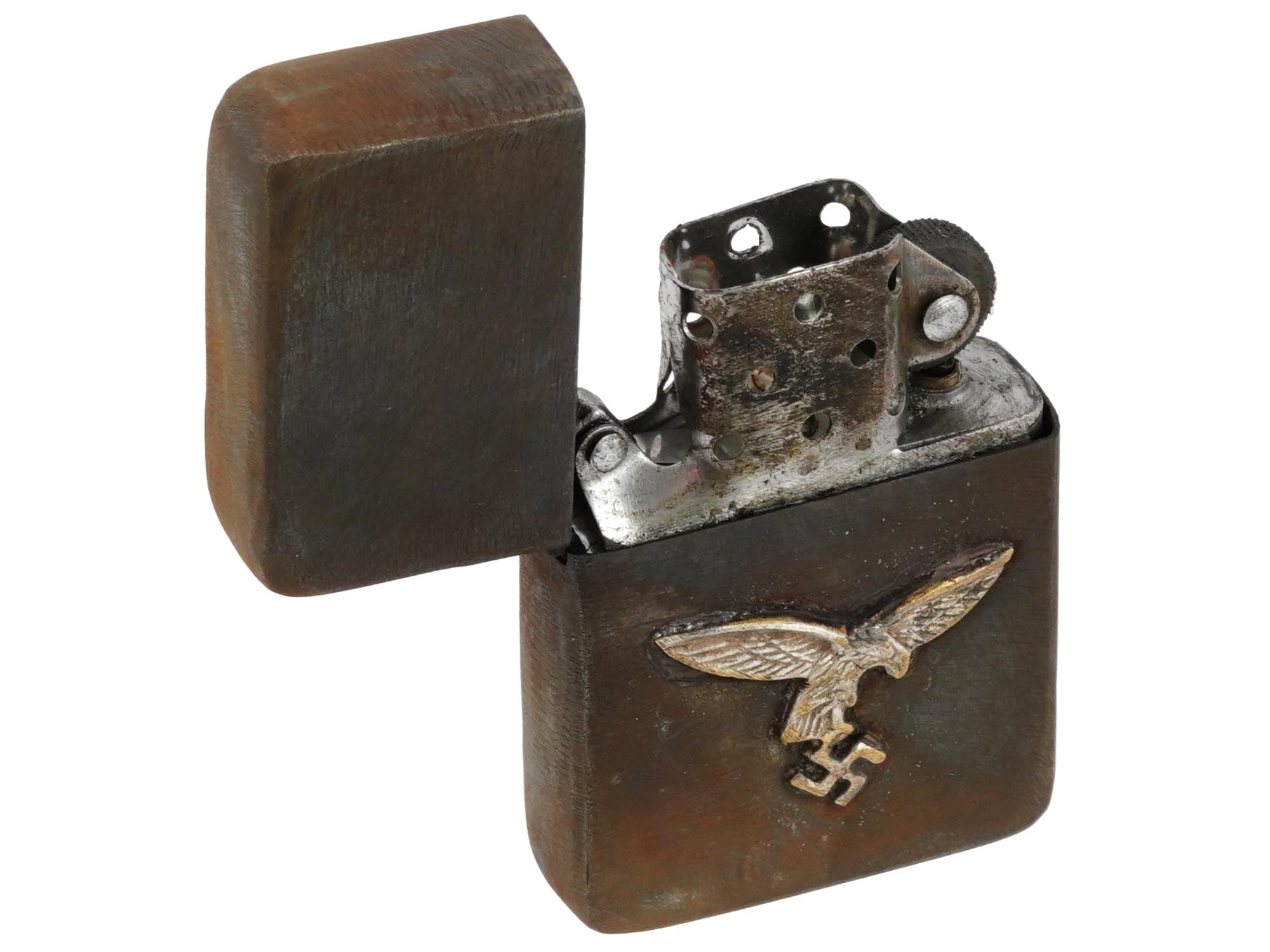 WWII GERMAN LUFTWAFFE PILOTS CIGARETTE LIGHTER PIC-3