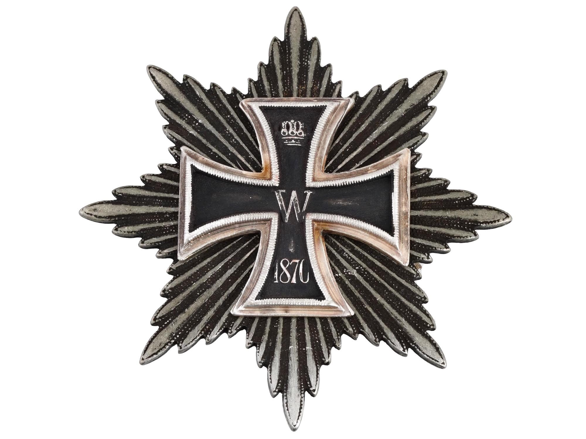 WWI GERMAN EMPIRE 1870 GRAND CROSS OF THE IRON CROSS PIC-0