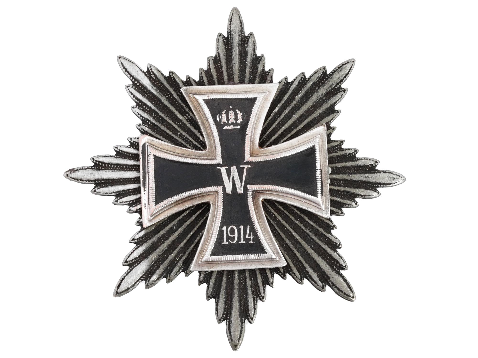 WWI GERMAN EMPIRE 1914 STAR GRAND CROSS OF IRON CROSS PIC-0