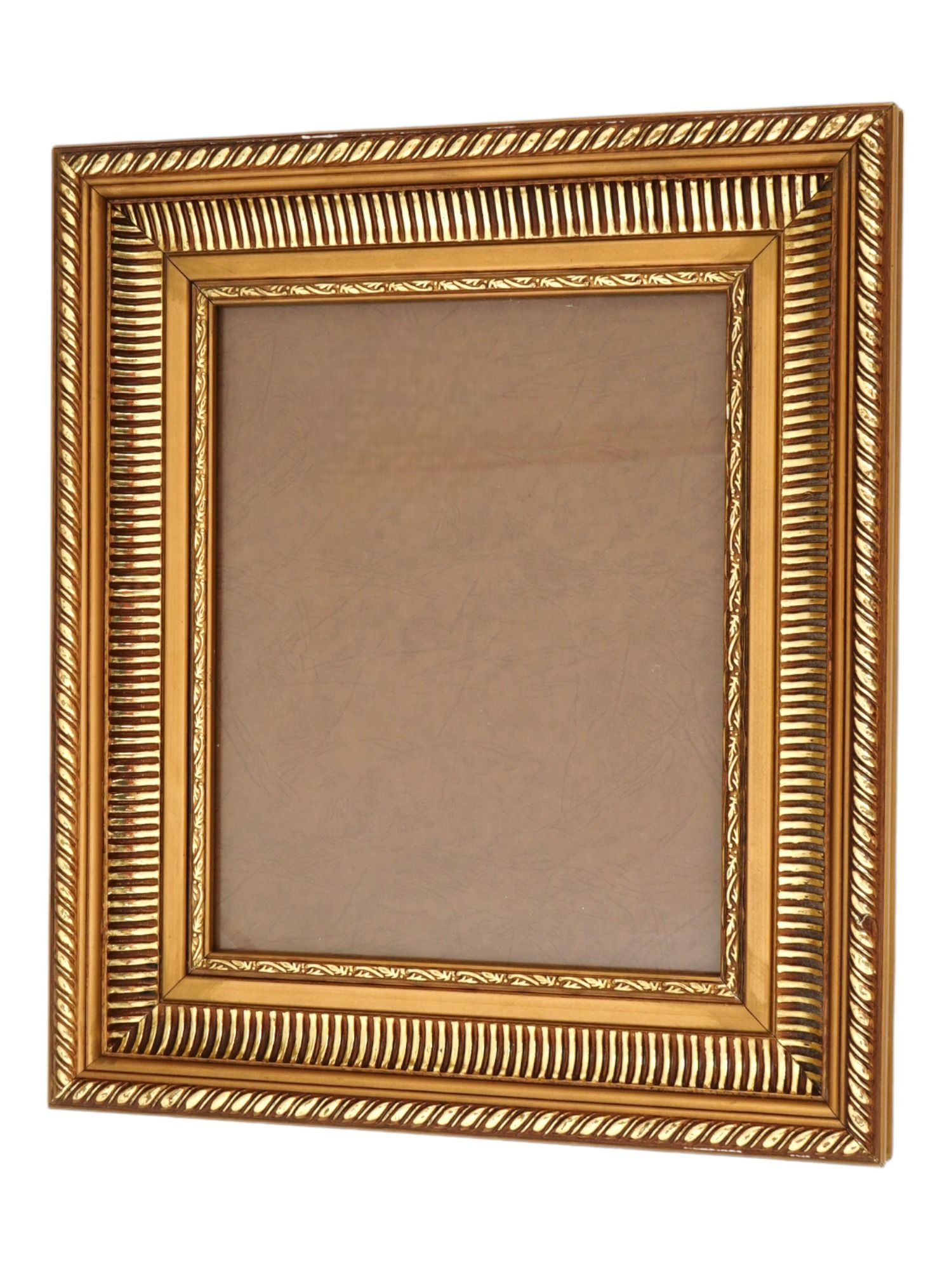 COLLECTION OF EUROPEAN SCHOOL GILT WOODEN FRAMES PIC-3