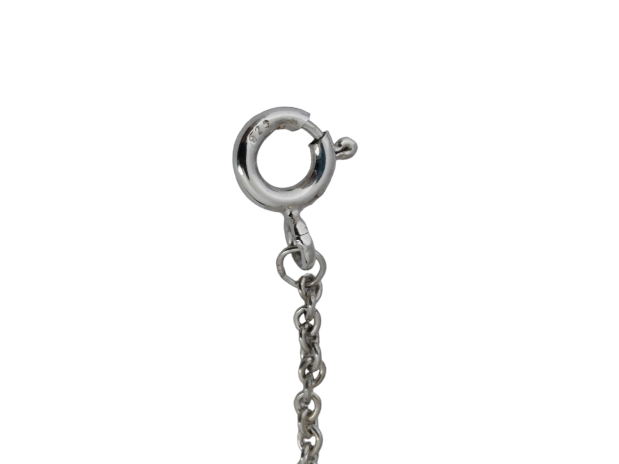 TIFFANY AND CO ELSA PERETTI STERLING HEART BRACELET PIC-4