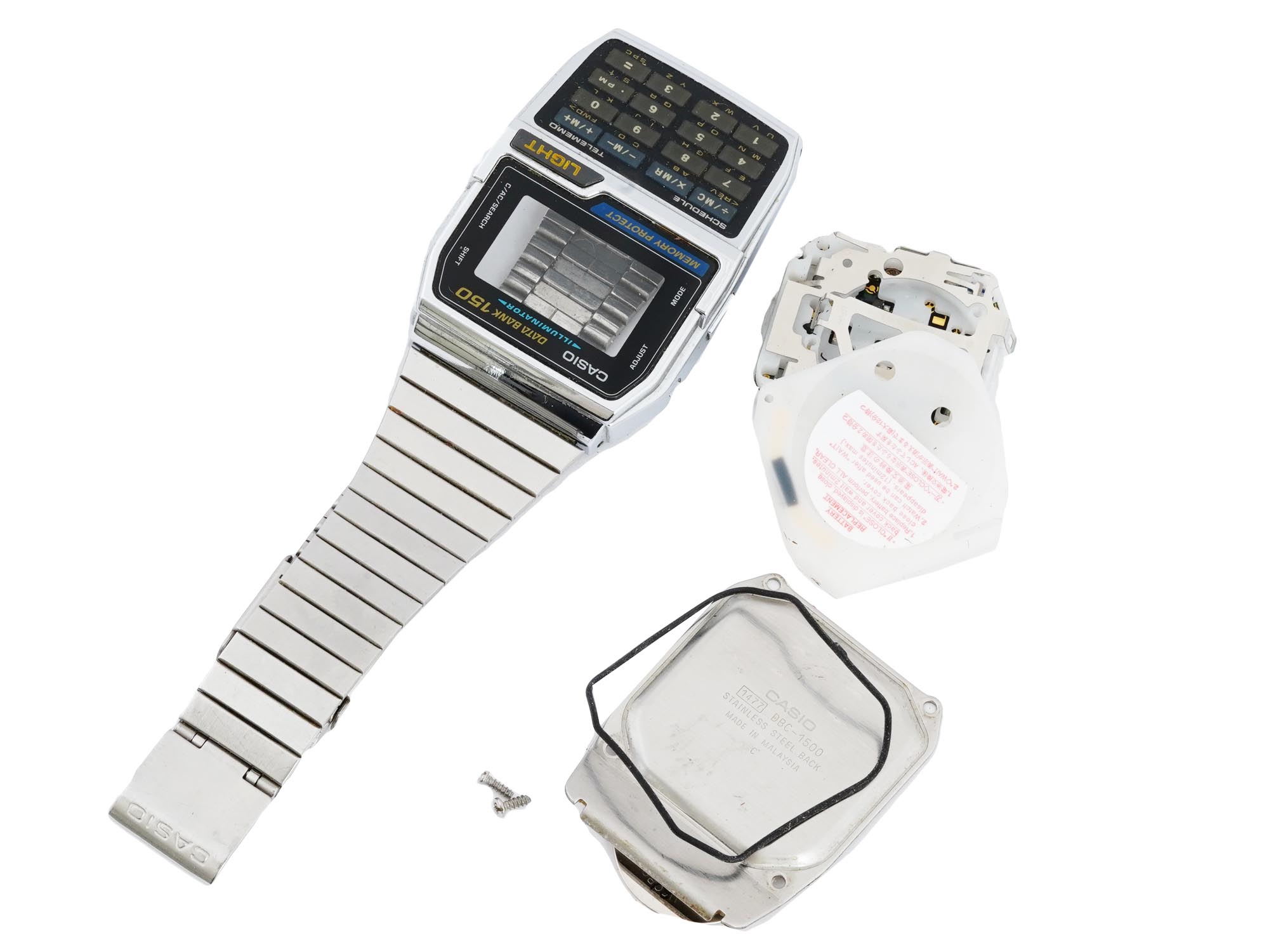 VINTAGE CASIO GUESS WRISTWATCHES AND WATCH PARTS PIC-5