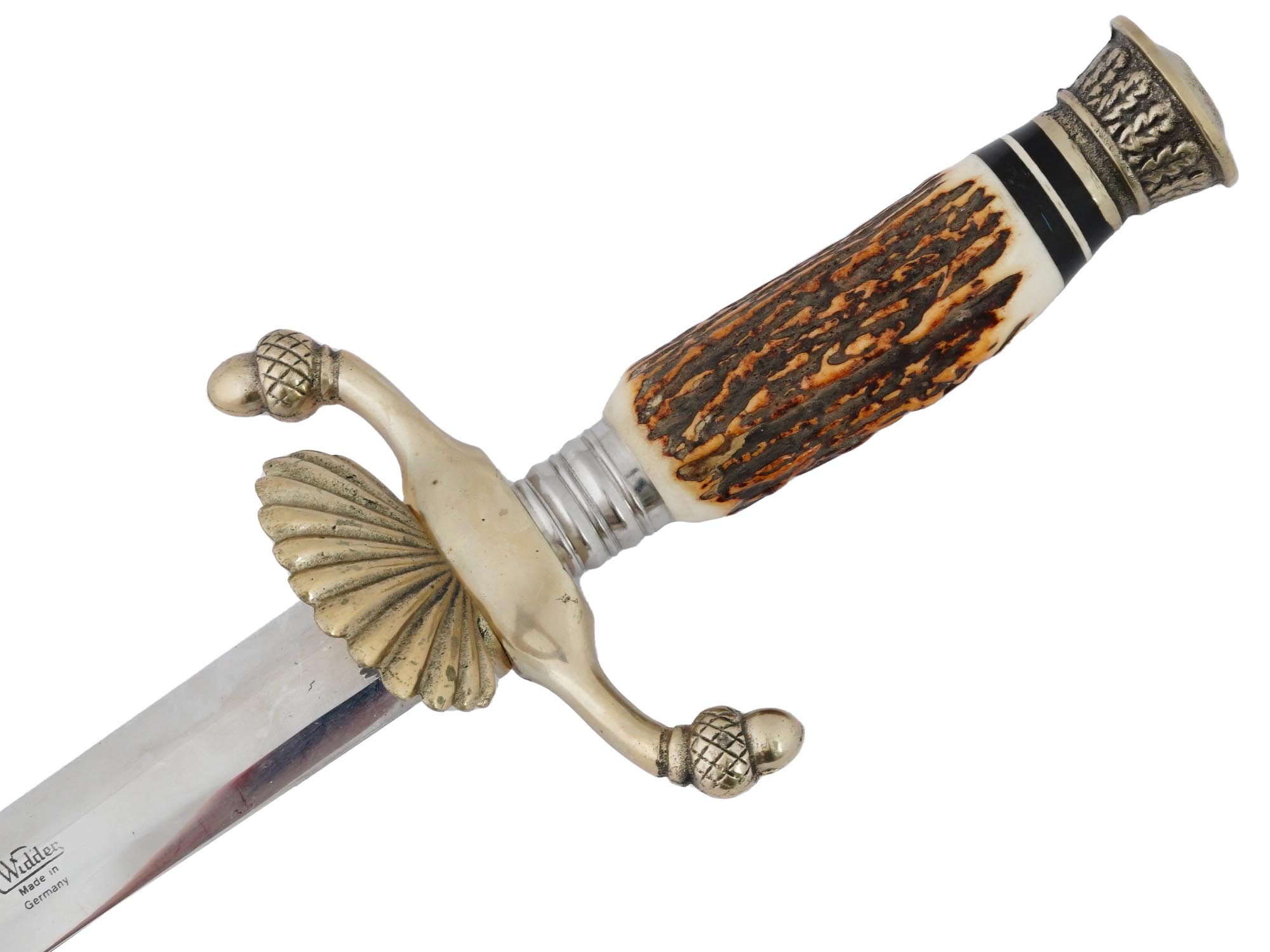 WIDDER GERMAN HUNTING DAGGER HIRSCHFANGER PIC-2