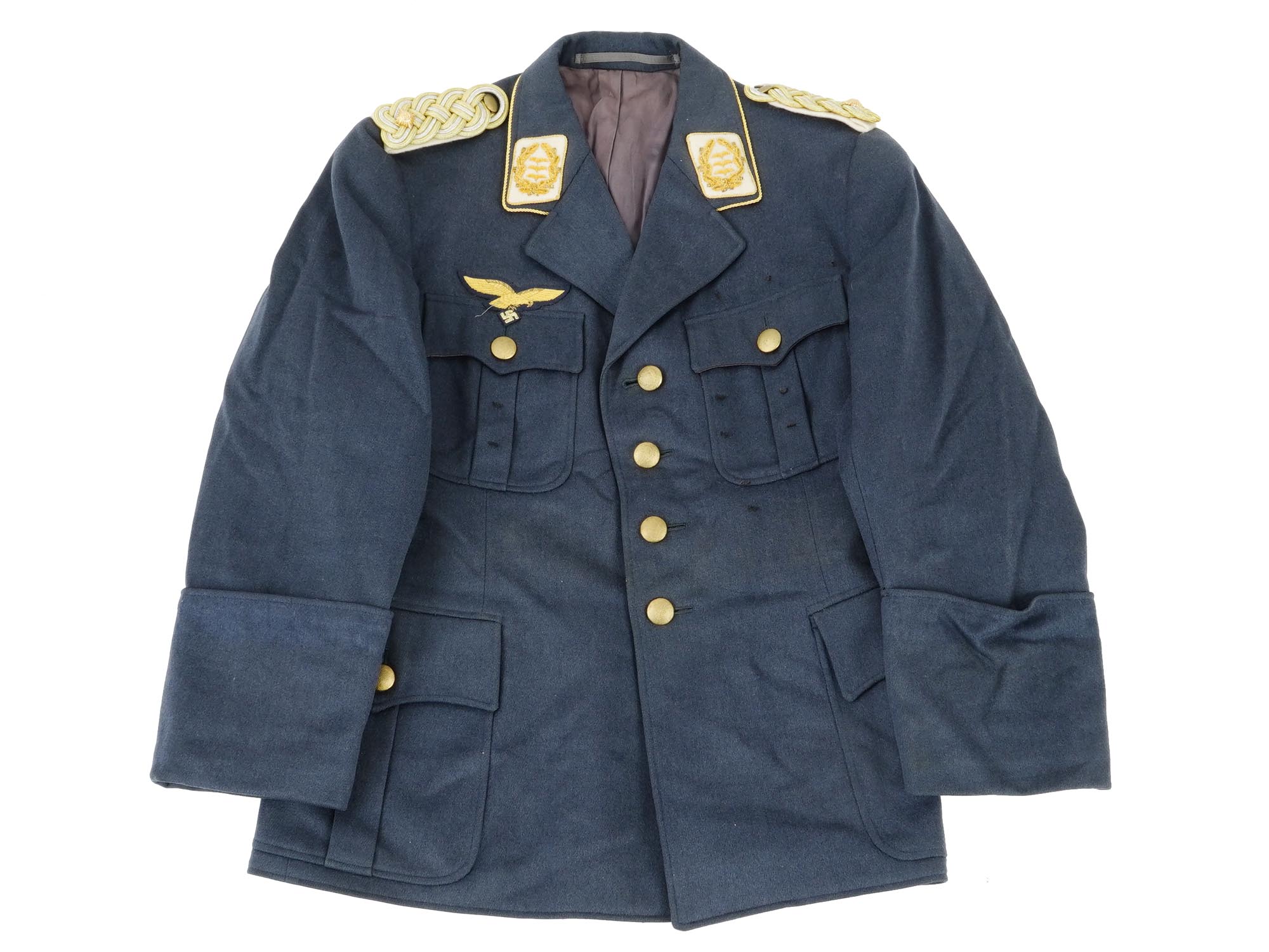 WWII NAZI GERMAN LUFTWAFFE GENERALS TUNIC PIC-0